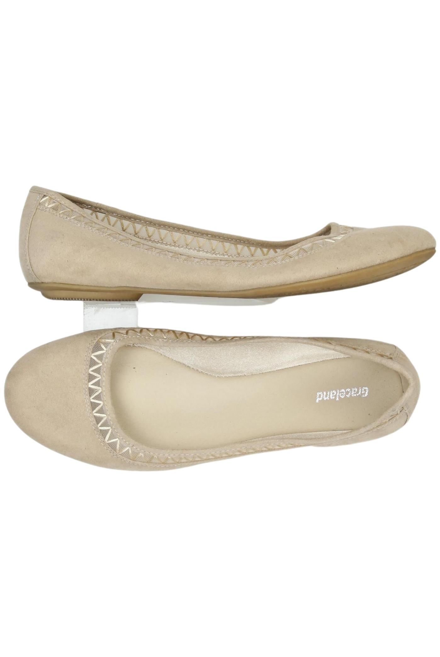 

Graceland Damen Ballerinas, beige, Gr. 40