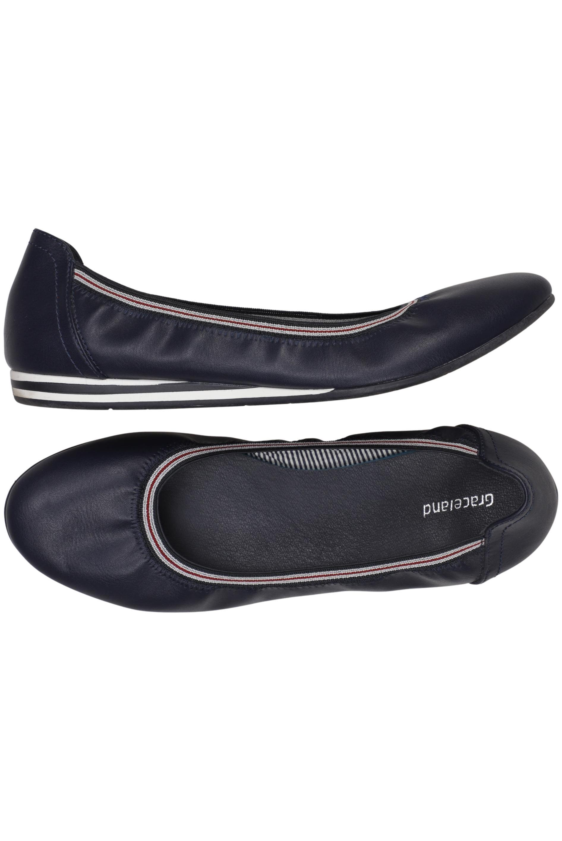 

Graceland Damen Ballerinas, marineblau, Gr. 40