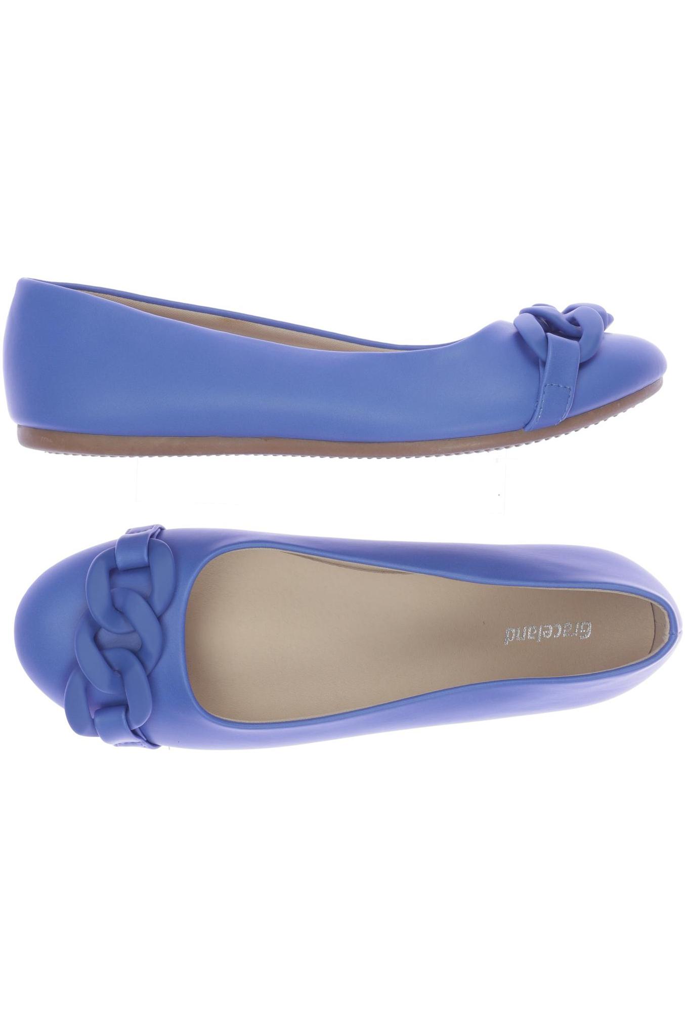 

Graceland Damen Ballerinas, blau, Gr. 39