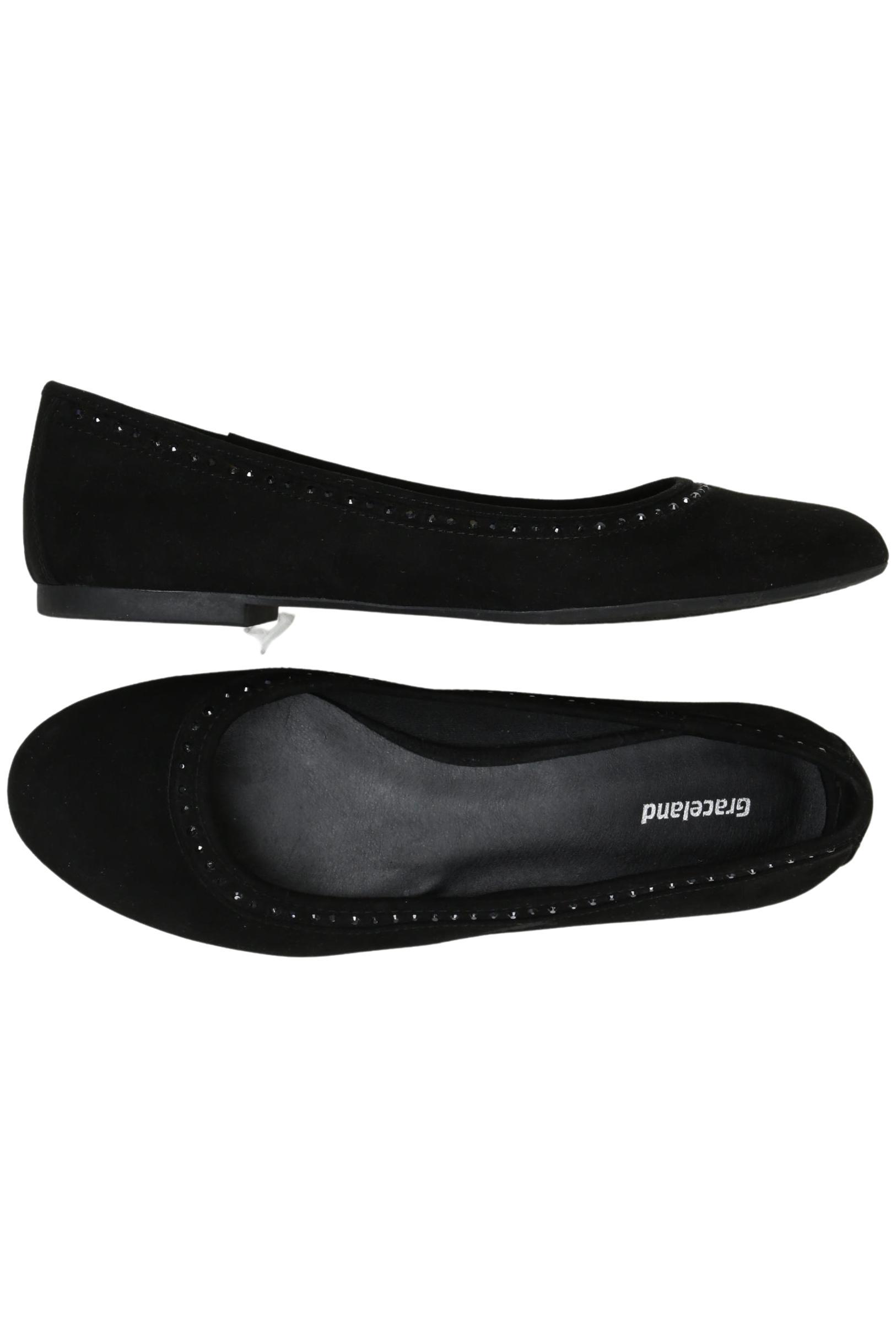 

Graceland Damen Ballerinas, schwarz, Gr. 40