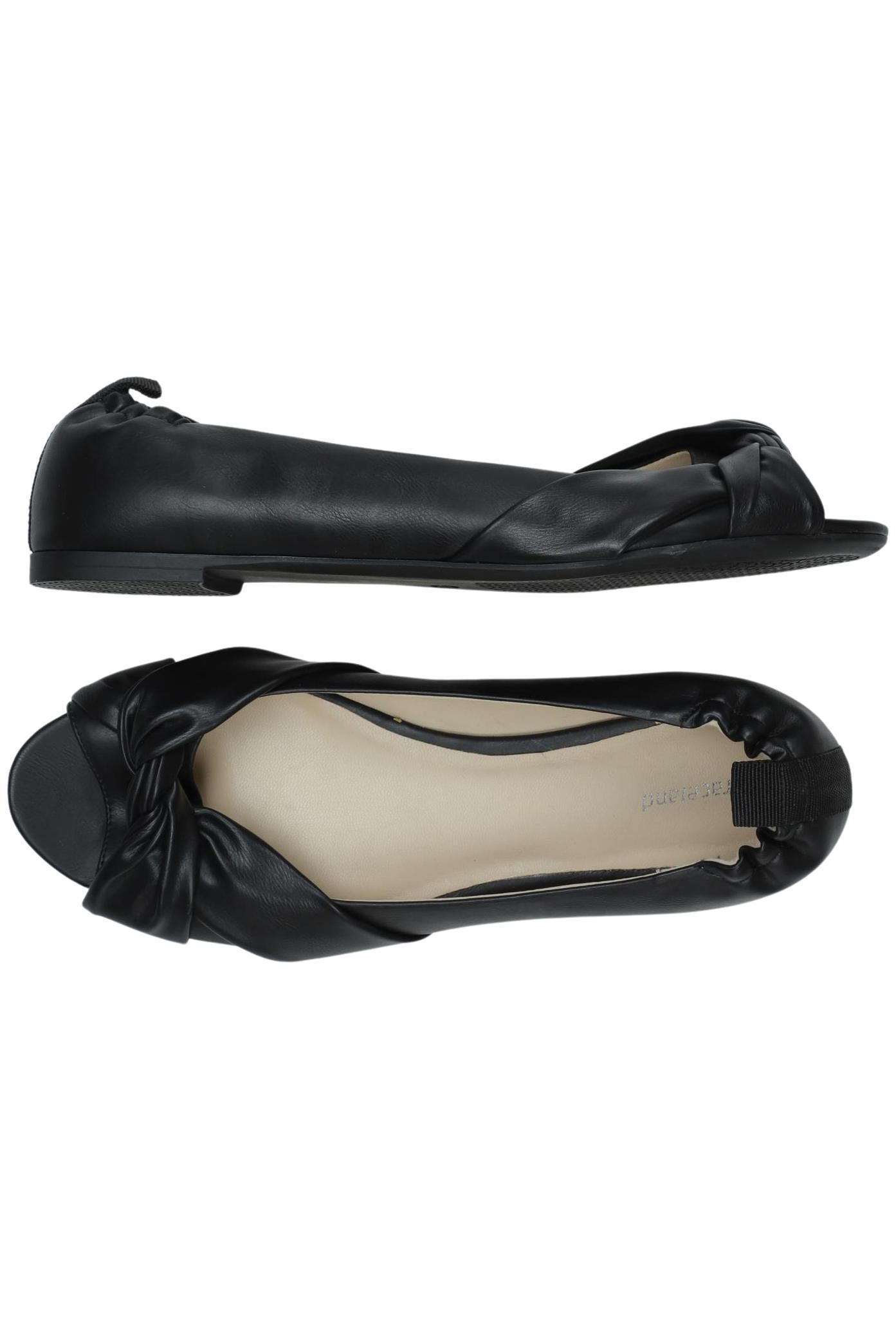 

Graceland Damen Ballerinas, schwarz, Gr. 42