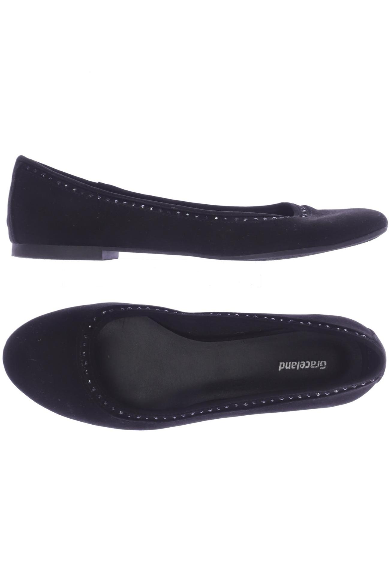 

Graceland Damen Ballerinas, schwarz, Gr. 41