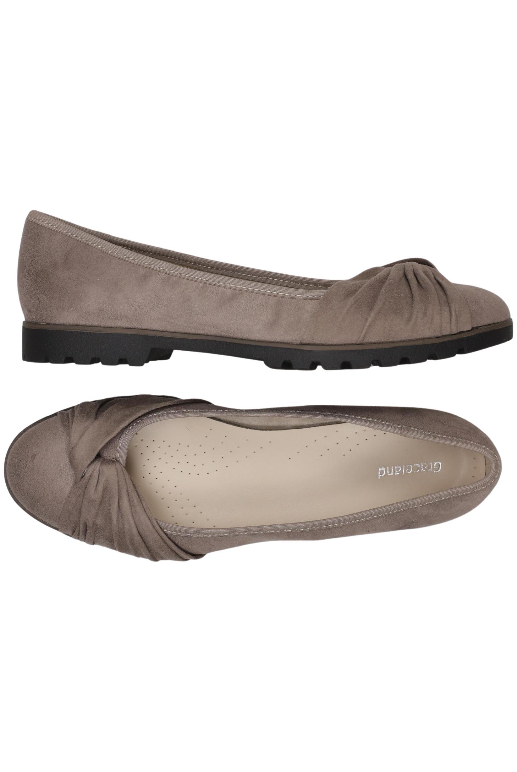 

Graceland Damen Ballerinas, braun, Gr. 40