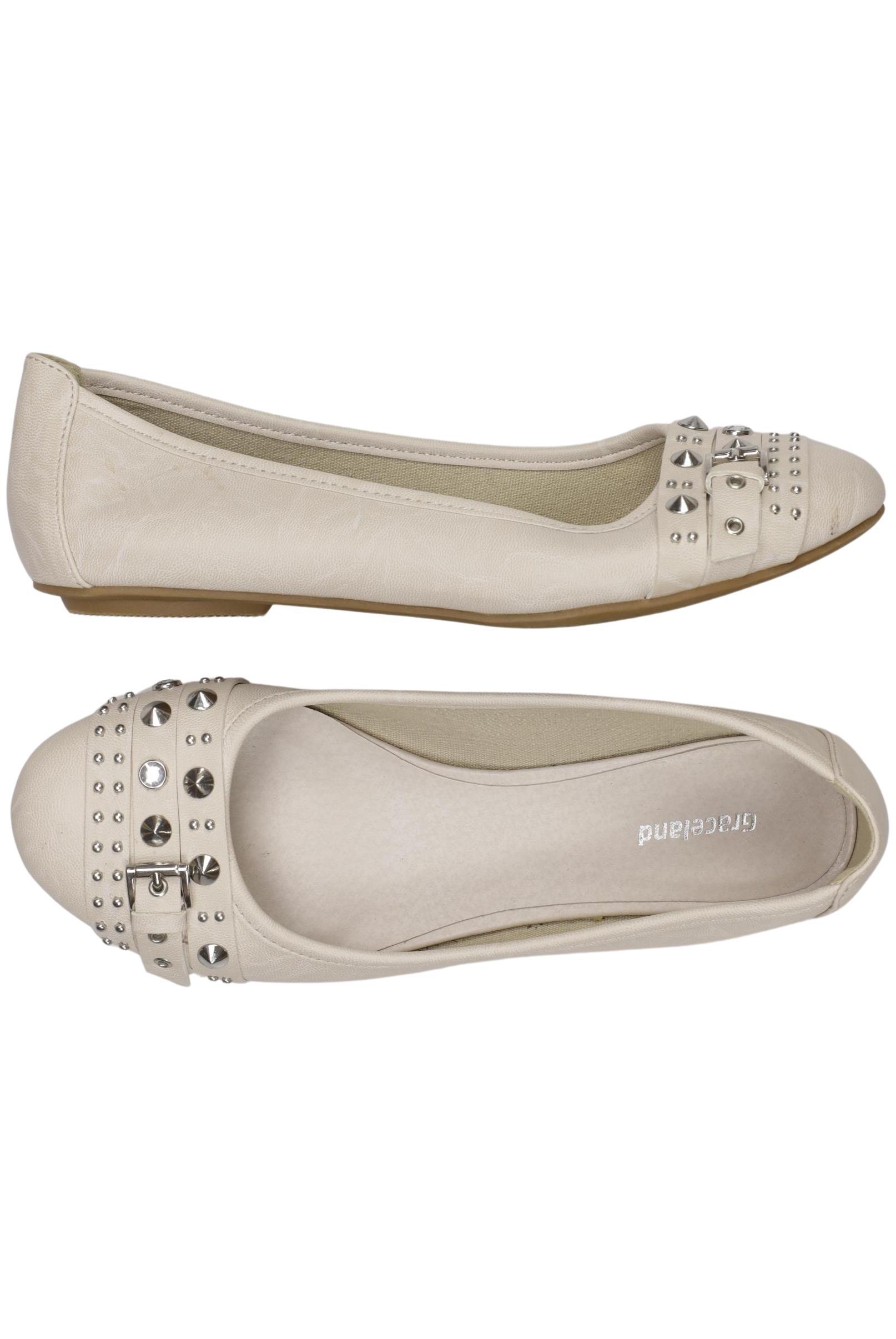 

Graceland Damen Ballerinas, beige, Gr. 38