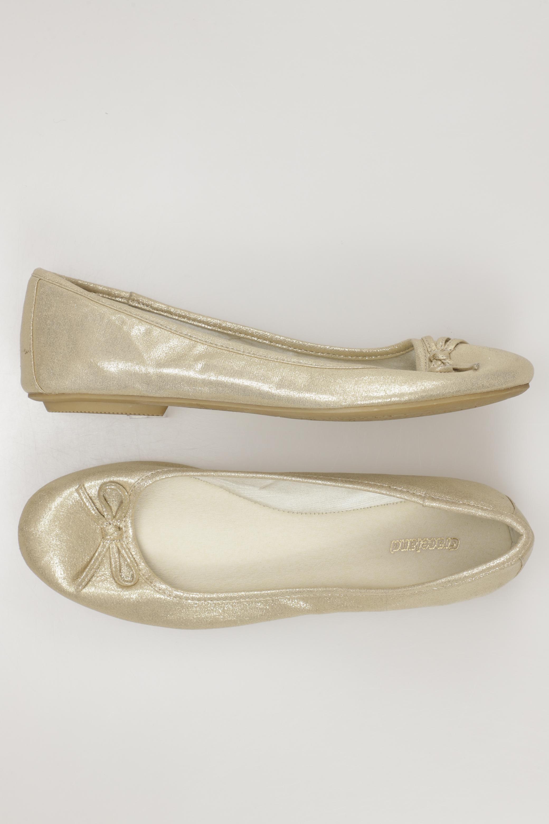

Graceland Damen Ballerinas, gold