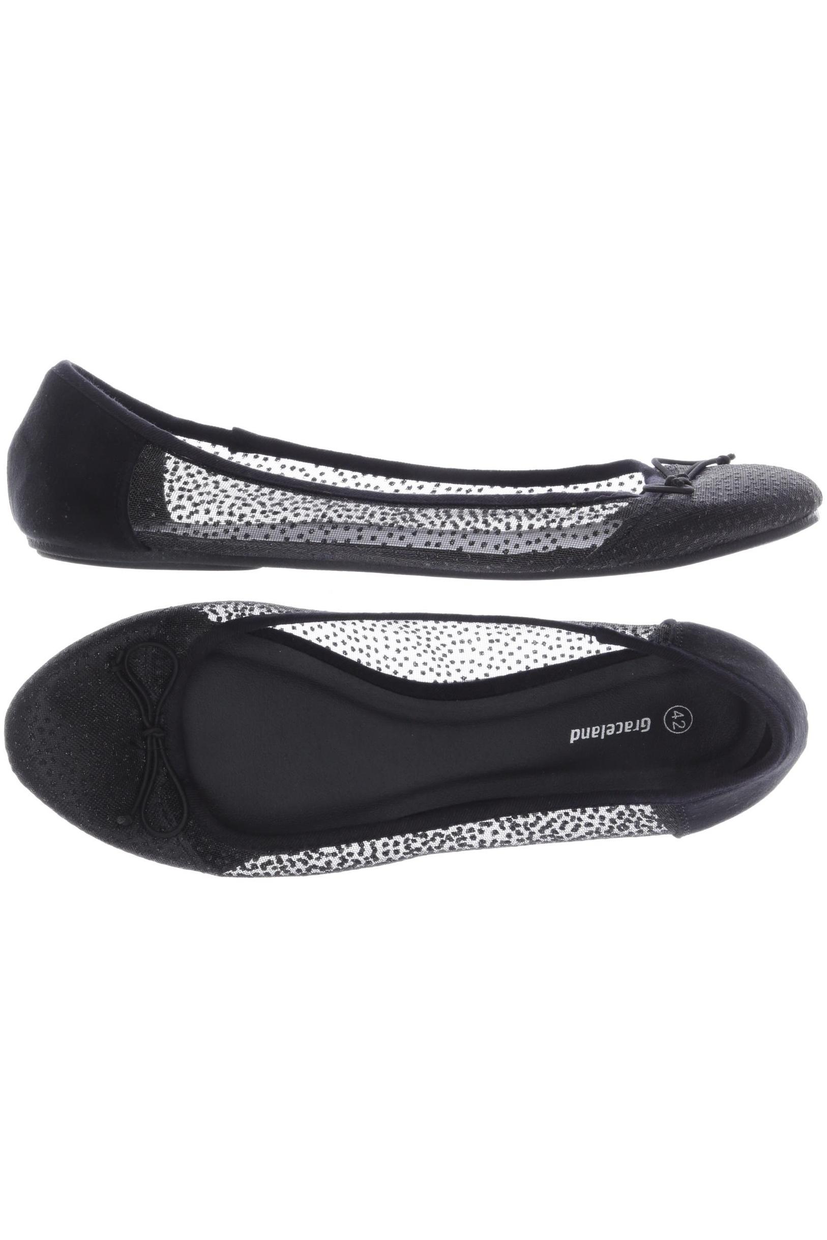 

Graceland Damen Ballerinas, schwarz, Gr. 42