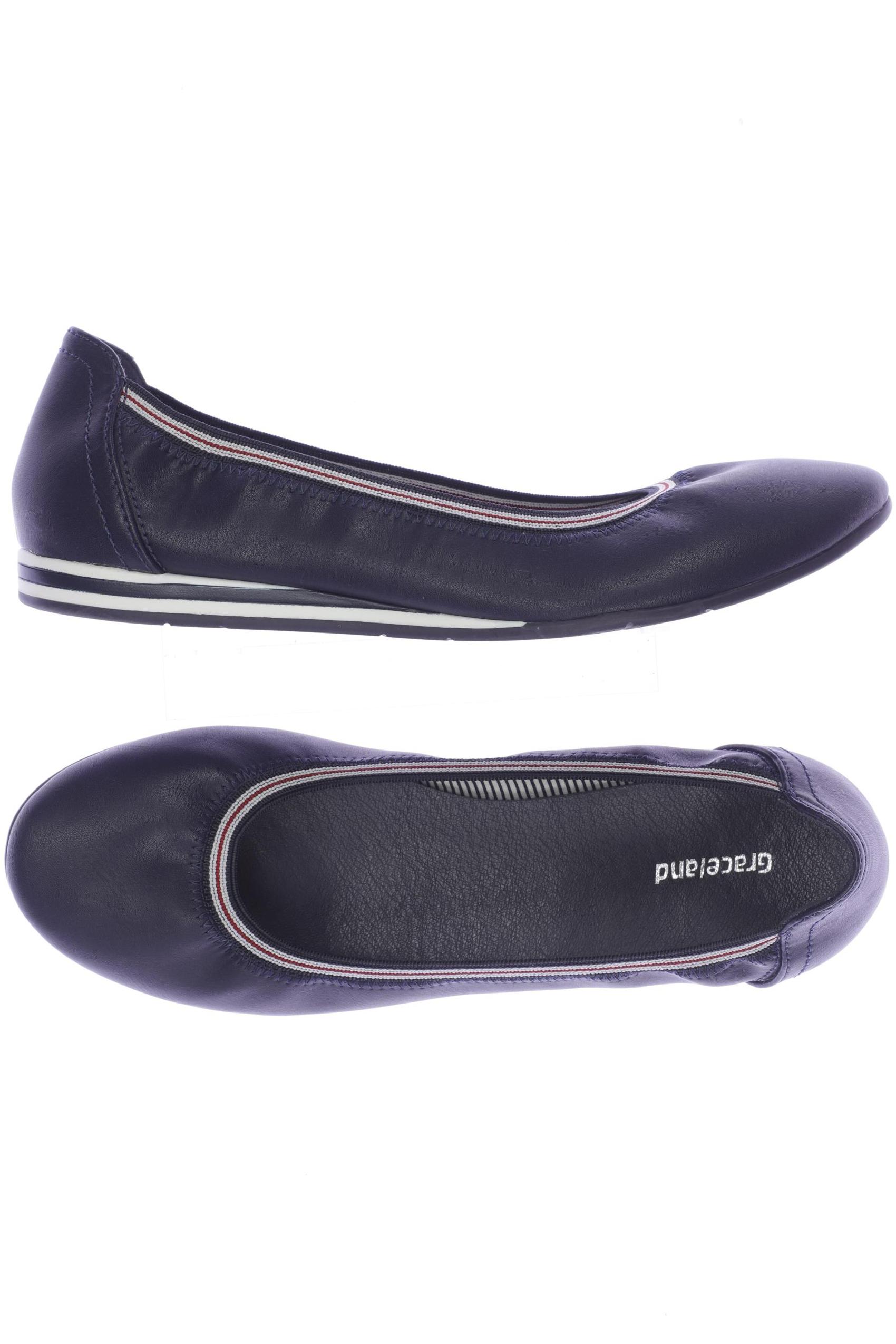 

Graceland Damen Ballerinas, marineblau, Gr. 38