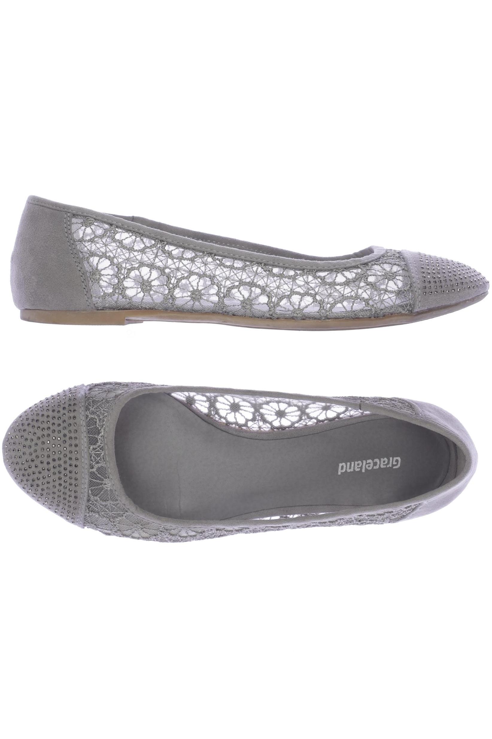 

Graceland Damen Ballerinas, grau, Gr. 38