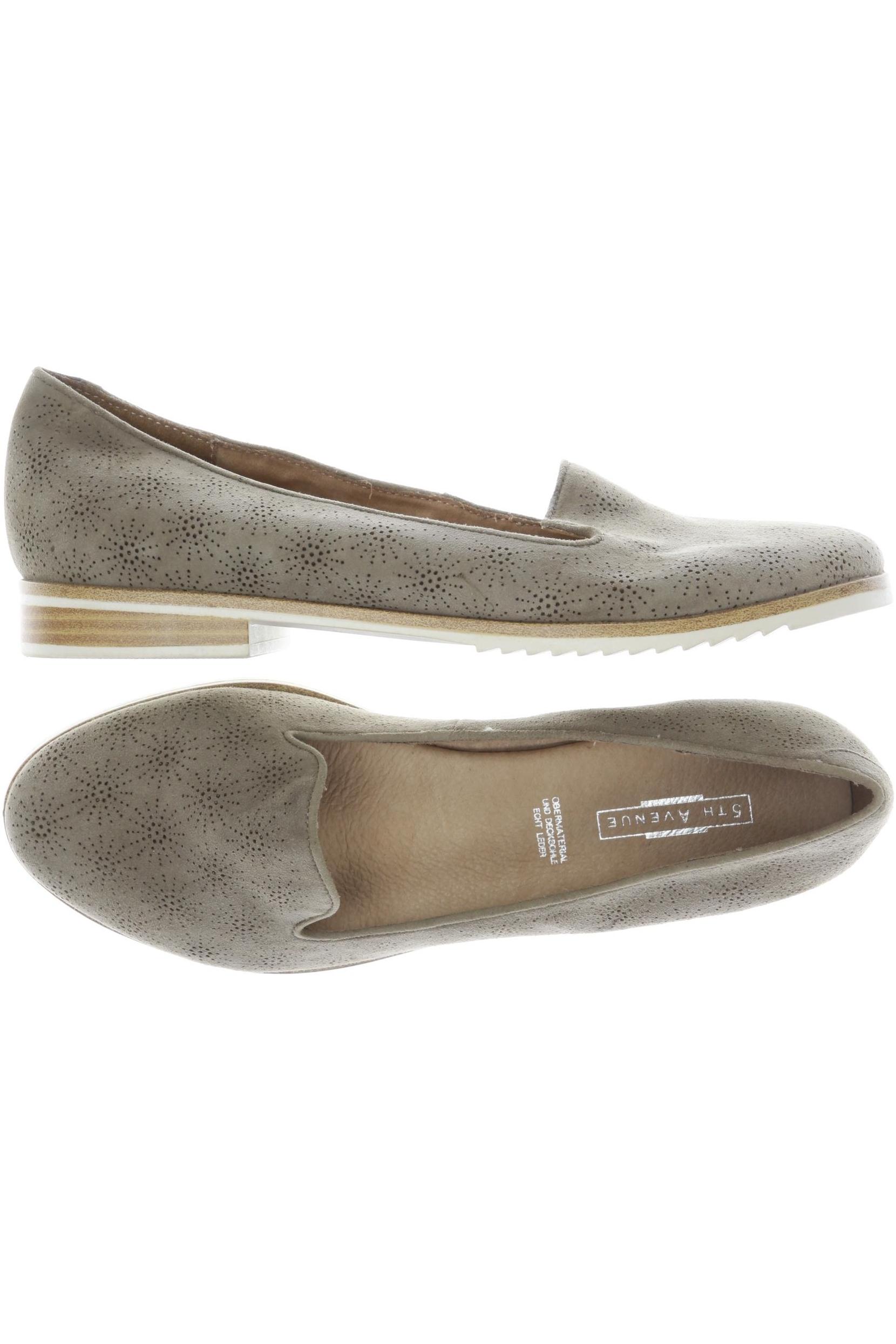 

Graceland Damen Ballerinas, grau, Gr. 38