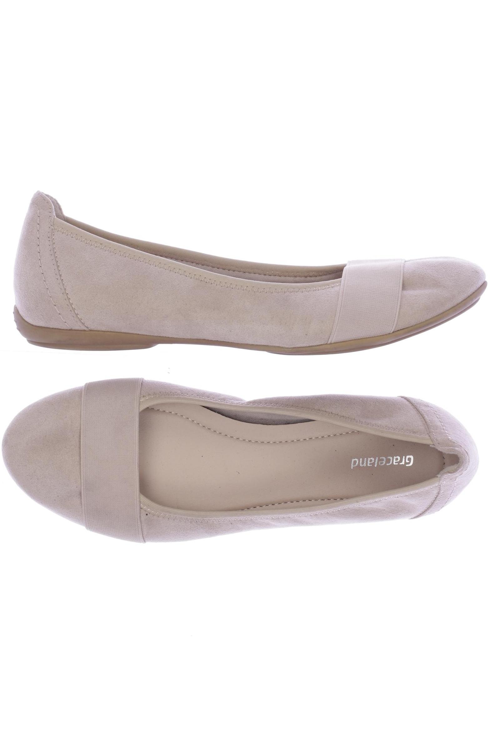 

Graceland Damen Ballerinas, beige, Gr. 39
