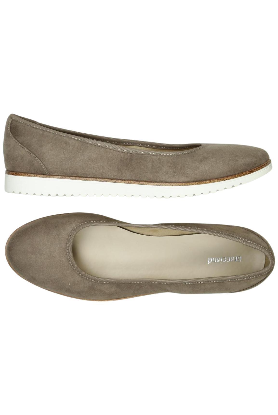 

Graceland Damen Ballerinas, braun, Gr. 41
