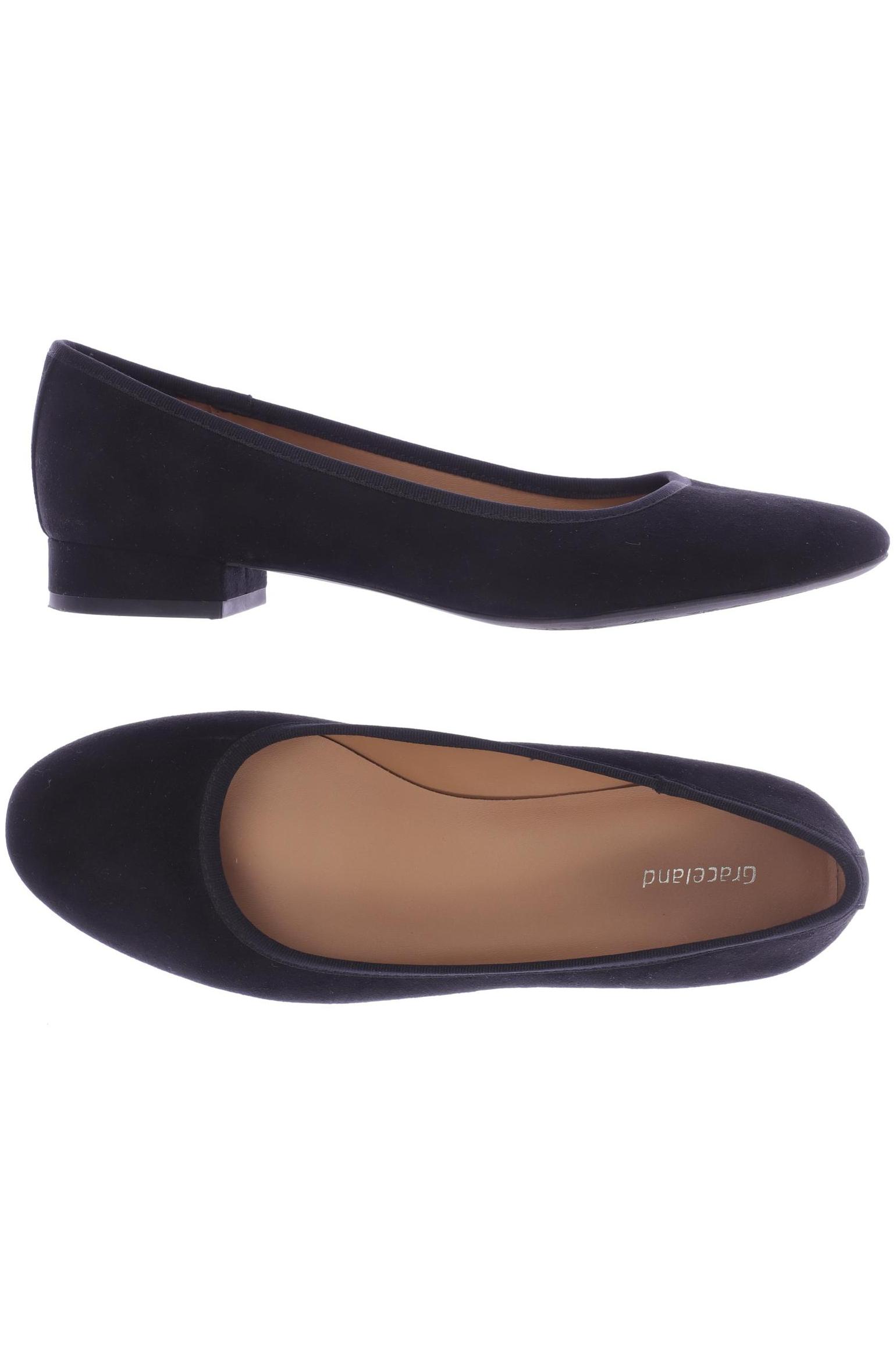 

Graceland Damen Ballerinas, schwarz, Gr. 39
