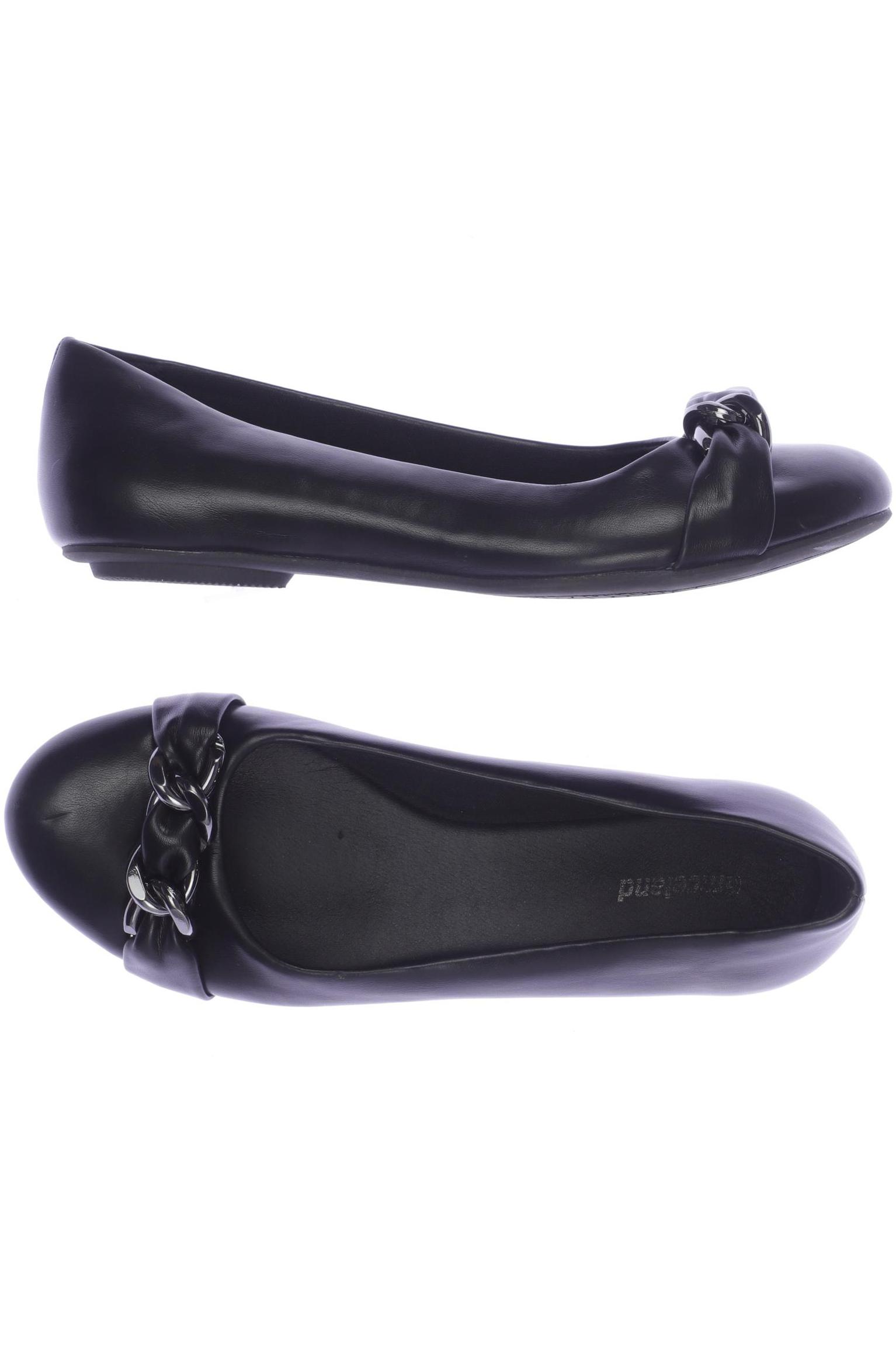 

Graceland Damen Ballerinas, schwarz, Gr. 36