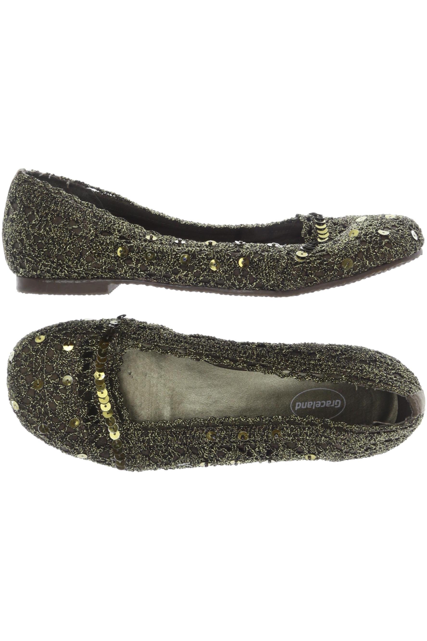 

Graceland Damen Ballerinas, grün, Gr. 39
