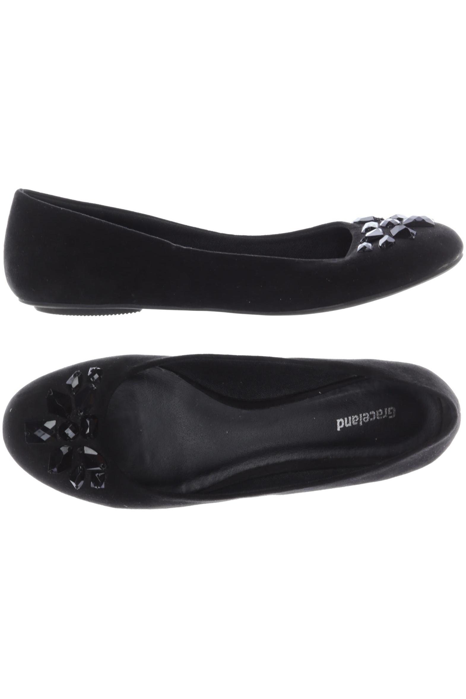 

Graceland Damen Ballerinas, schwarz, Gr. 39