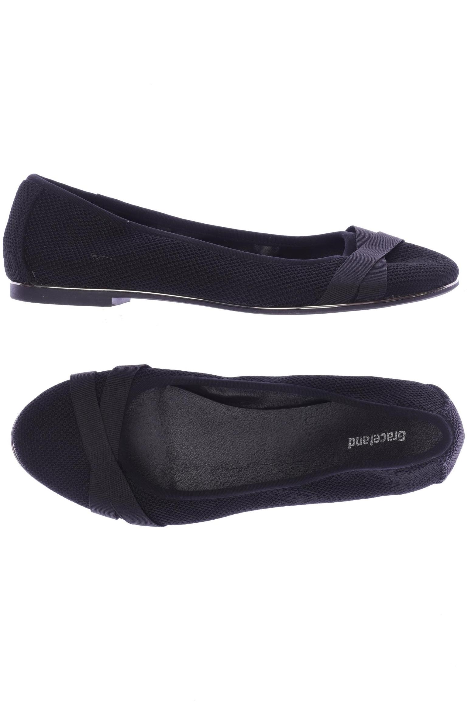 

Graceland Damen Ballerinas, schwarz, Gr. 39