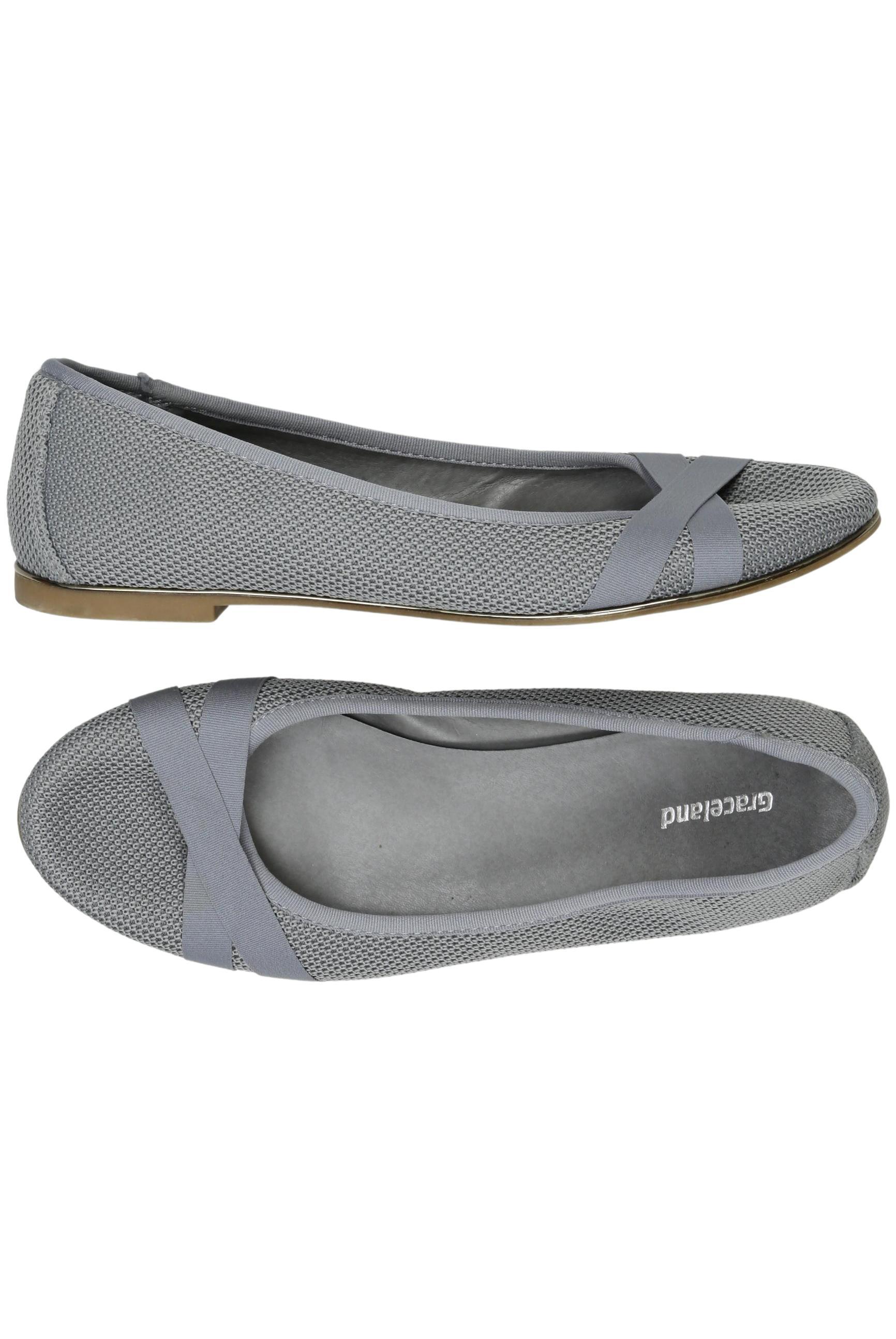 

Graceland Damen Ballerinas, grau, Gr. 39
