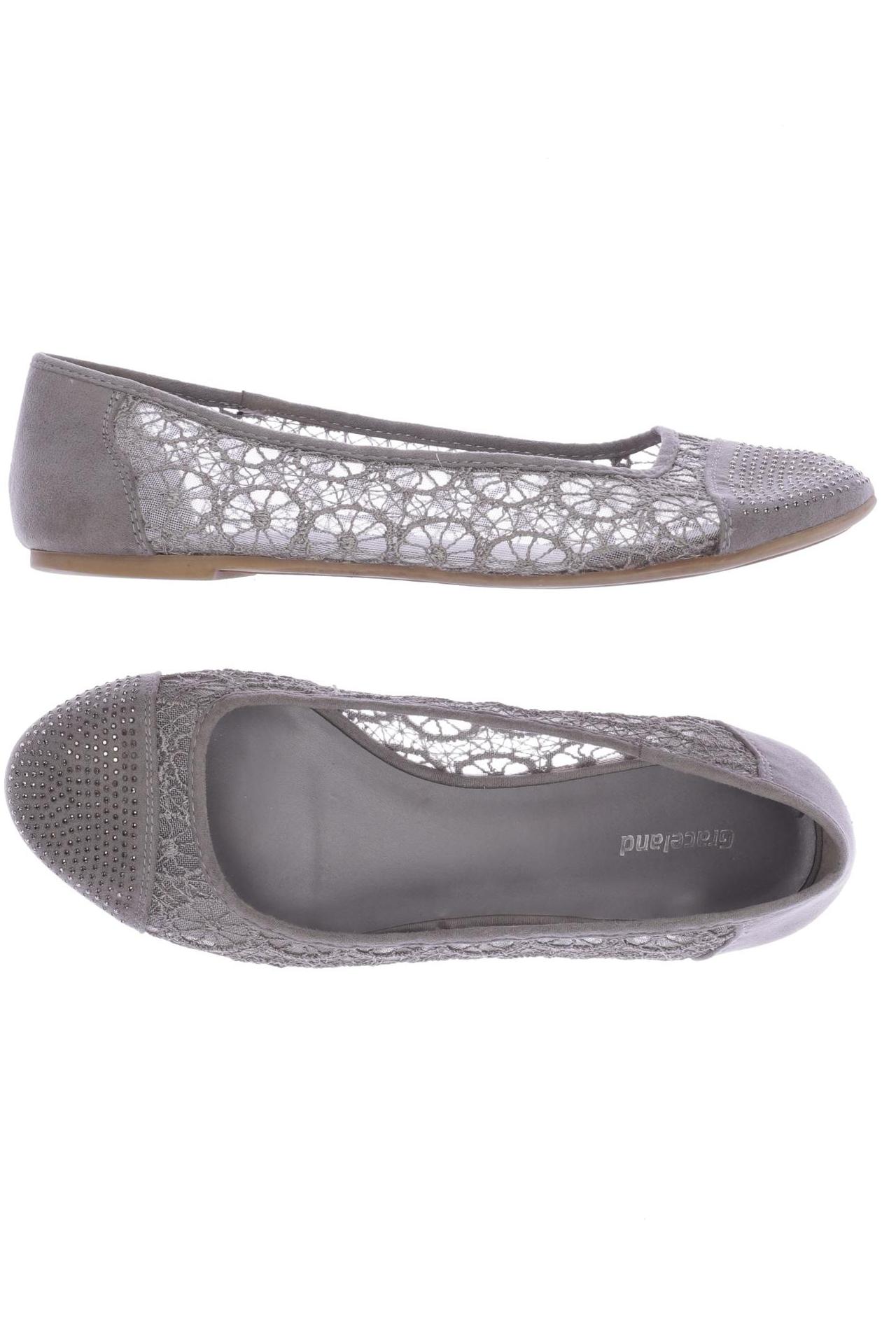 

Graceland Damen Ballerinas, grau, Gr. 39