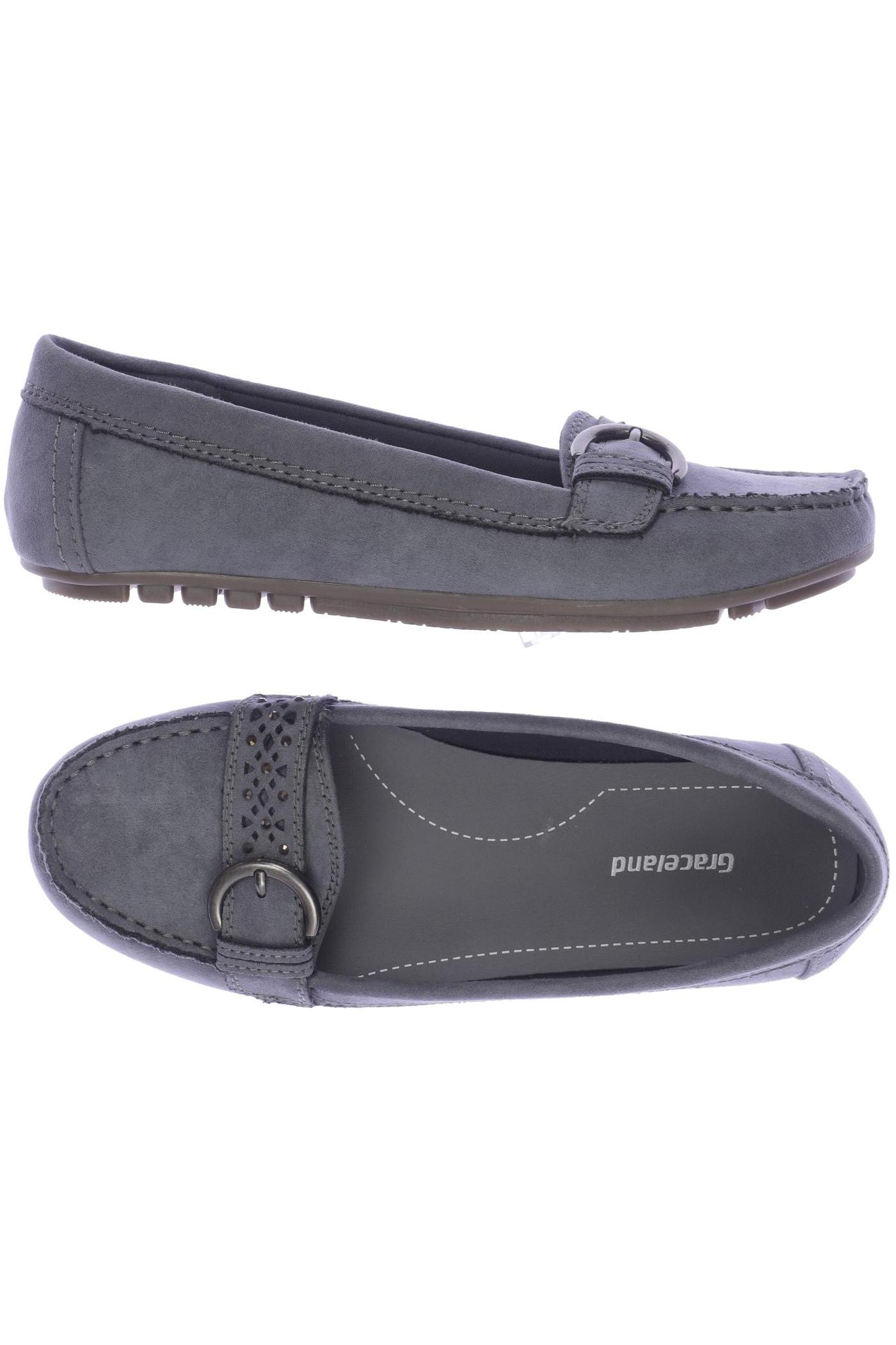 

Graceland Damen Ballerinas, grau, Gr. 36