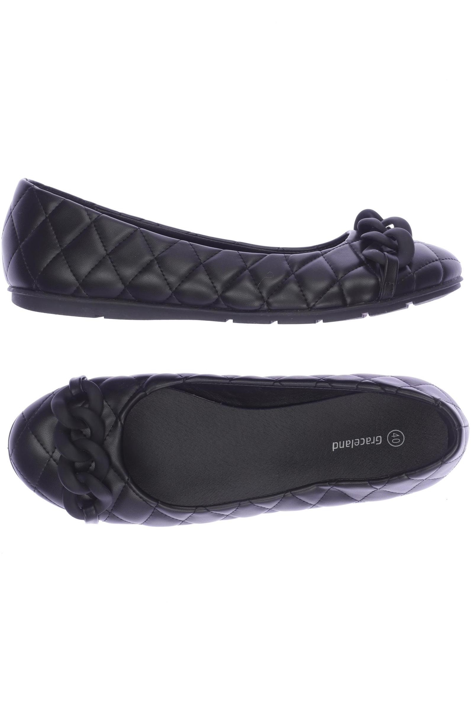 

Graceland Damen Ballerinas, schwarz, Gr. 40