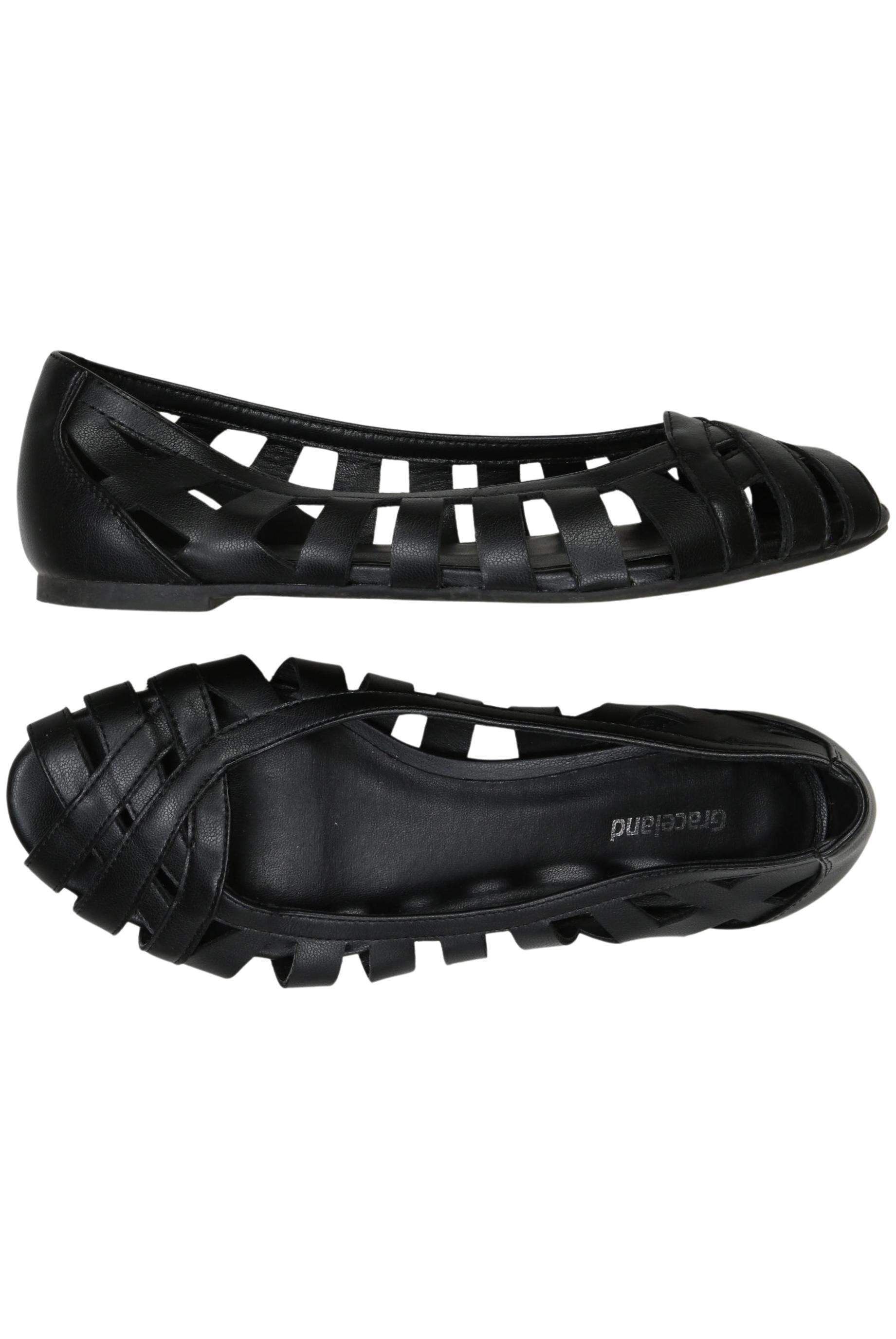

Graceland Damen Ballerinas, schwarz, Gr. 38