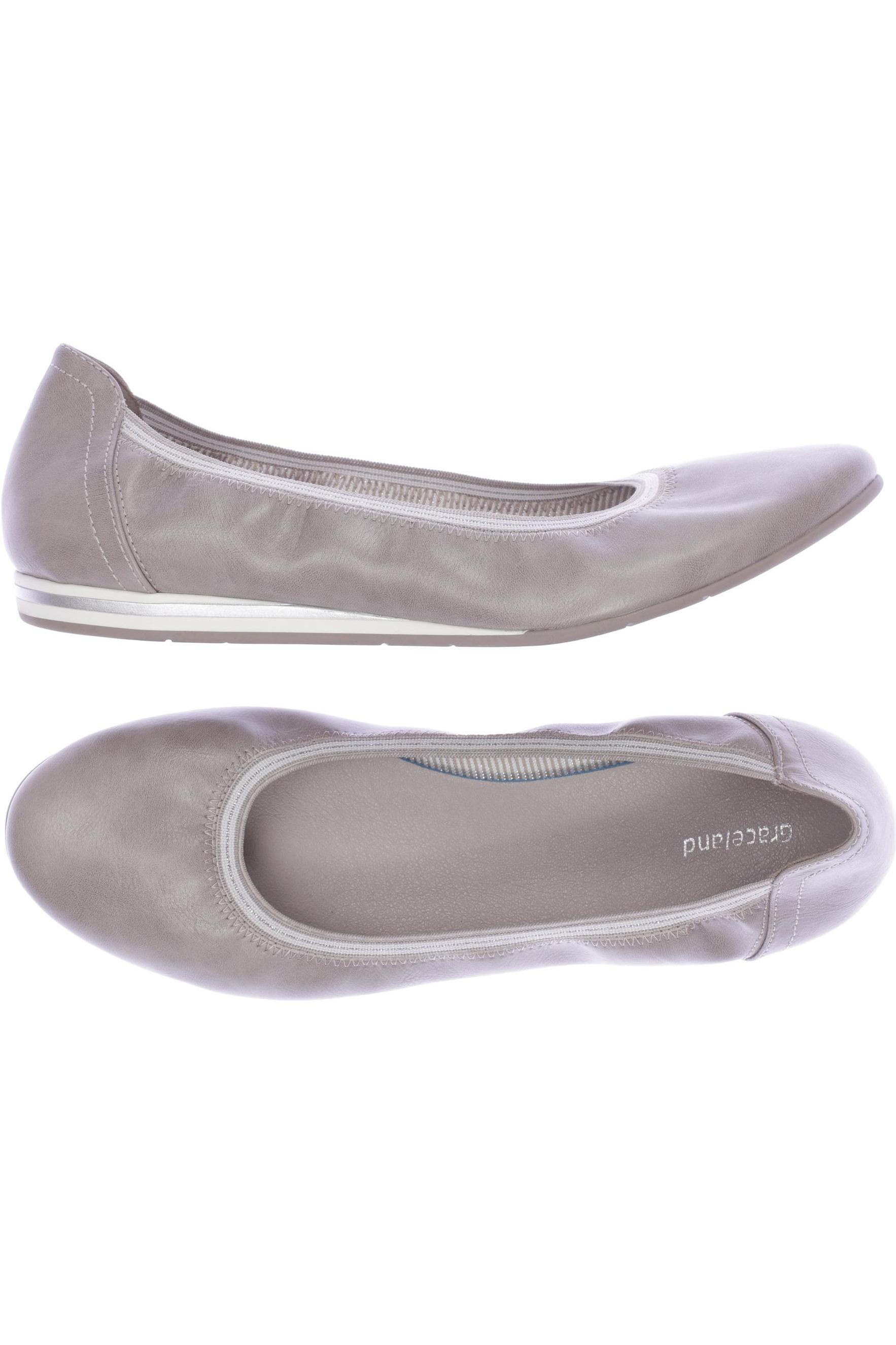 

Graceland Damen Ballerinas, beige, Gr. 42