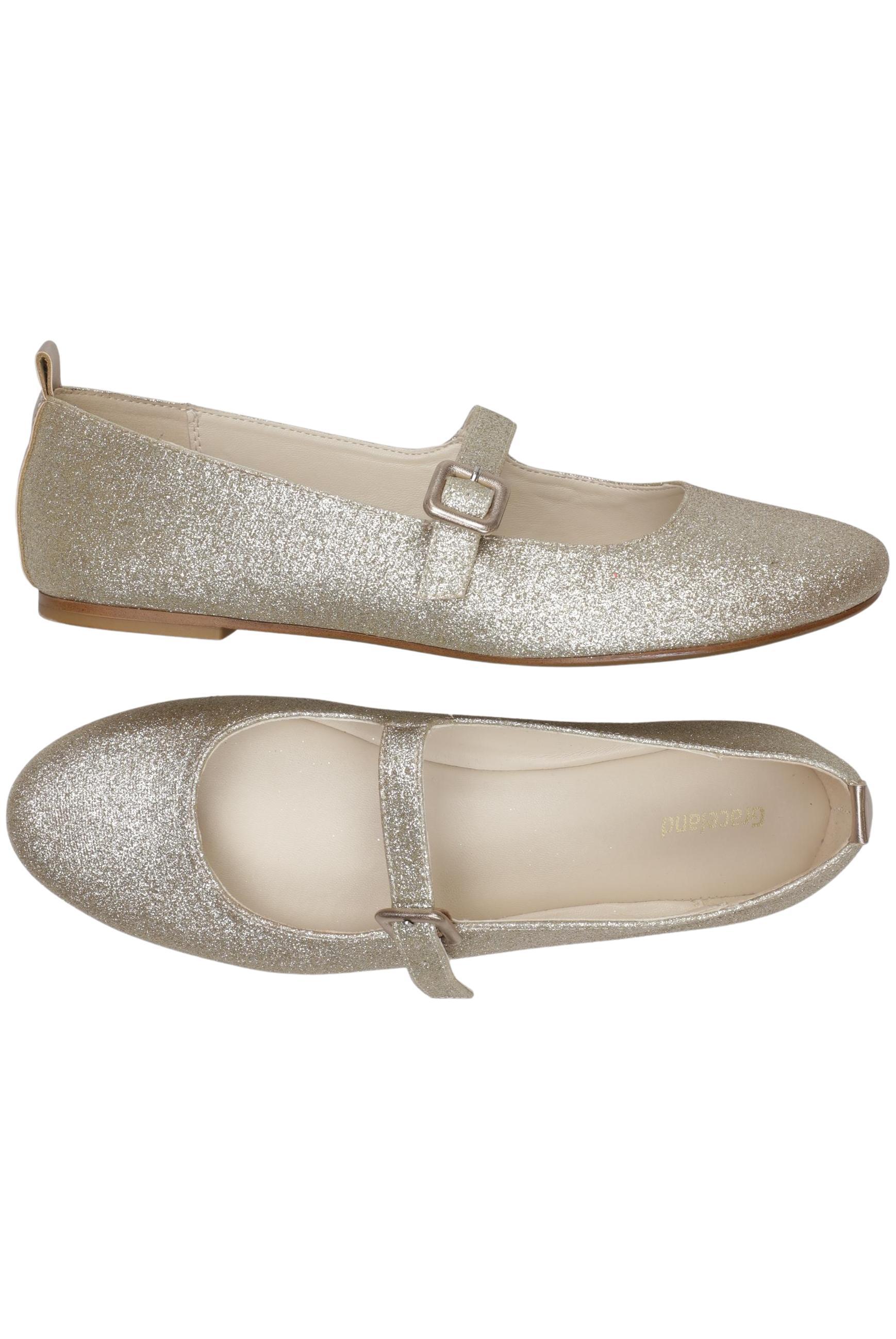 

Graceland Damen Ballerinas, gold, Gr. 41