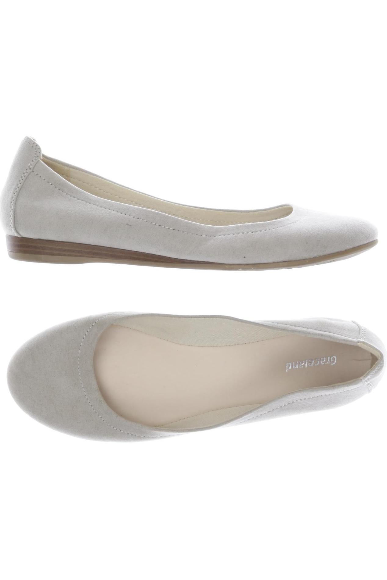 

Graceland Damen Ballerinas, grau, Gr. 38