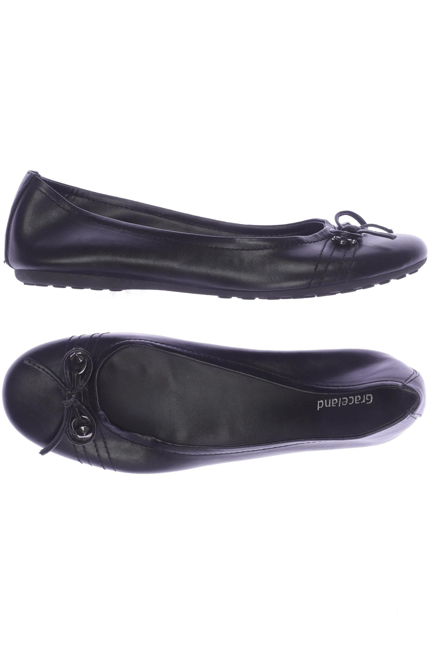 

Graceland Damen Ballerinas, schwarz, Gr. 38