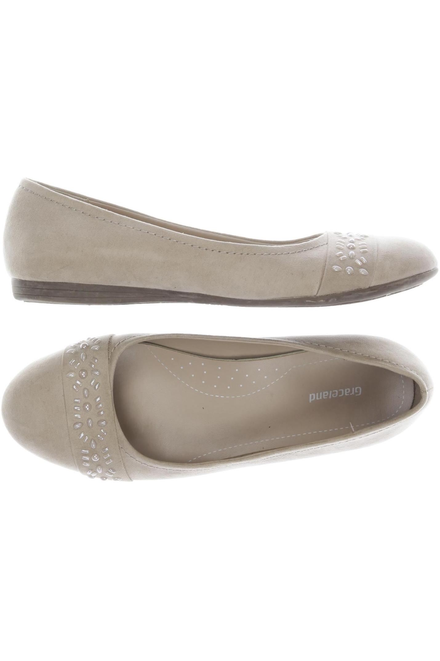 

Graceland Damen Ballerinas, beige, Gr. 41