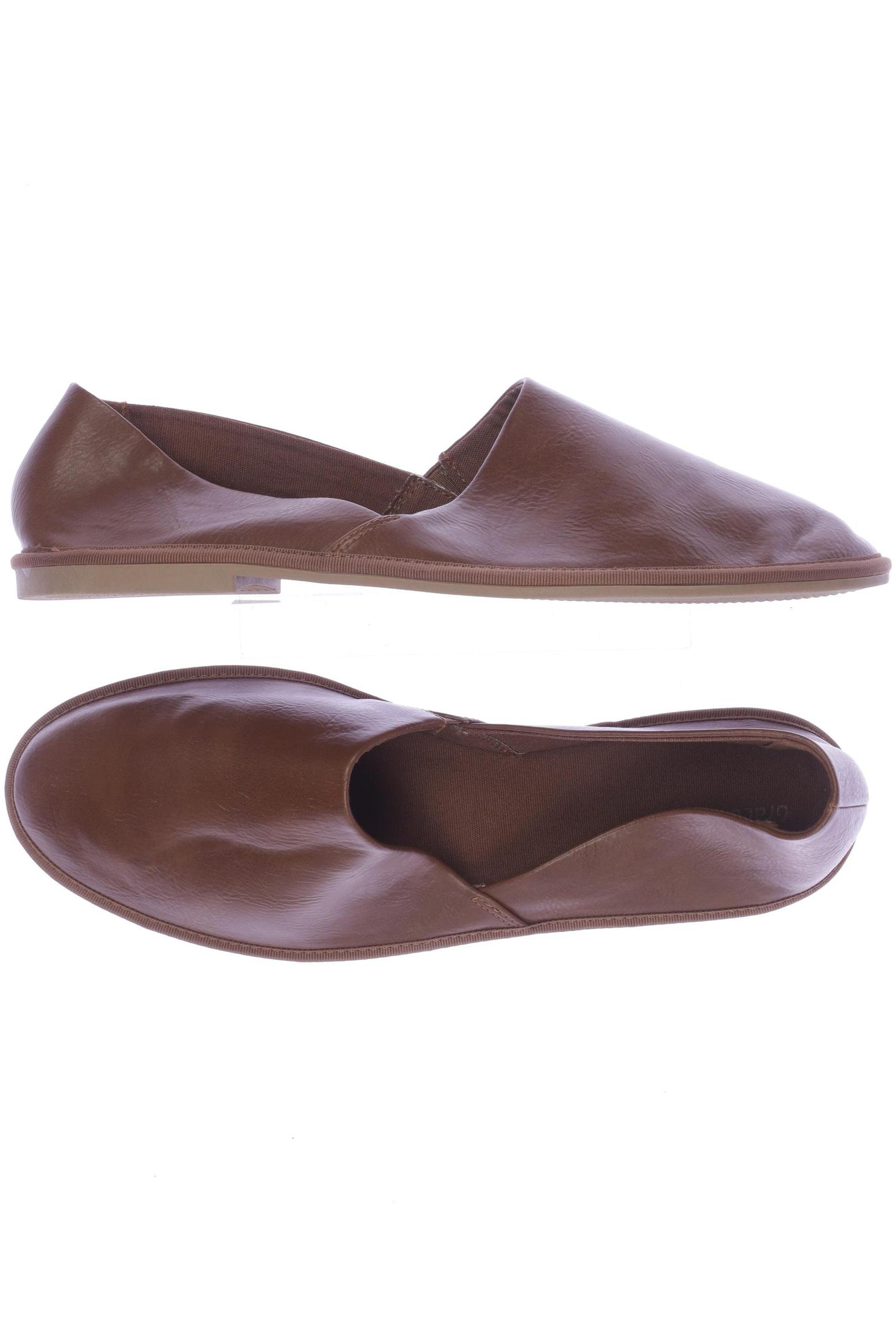 

Graceland Damen Ballerinas, braun, Gr. 40