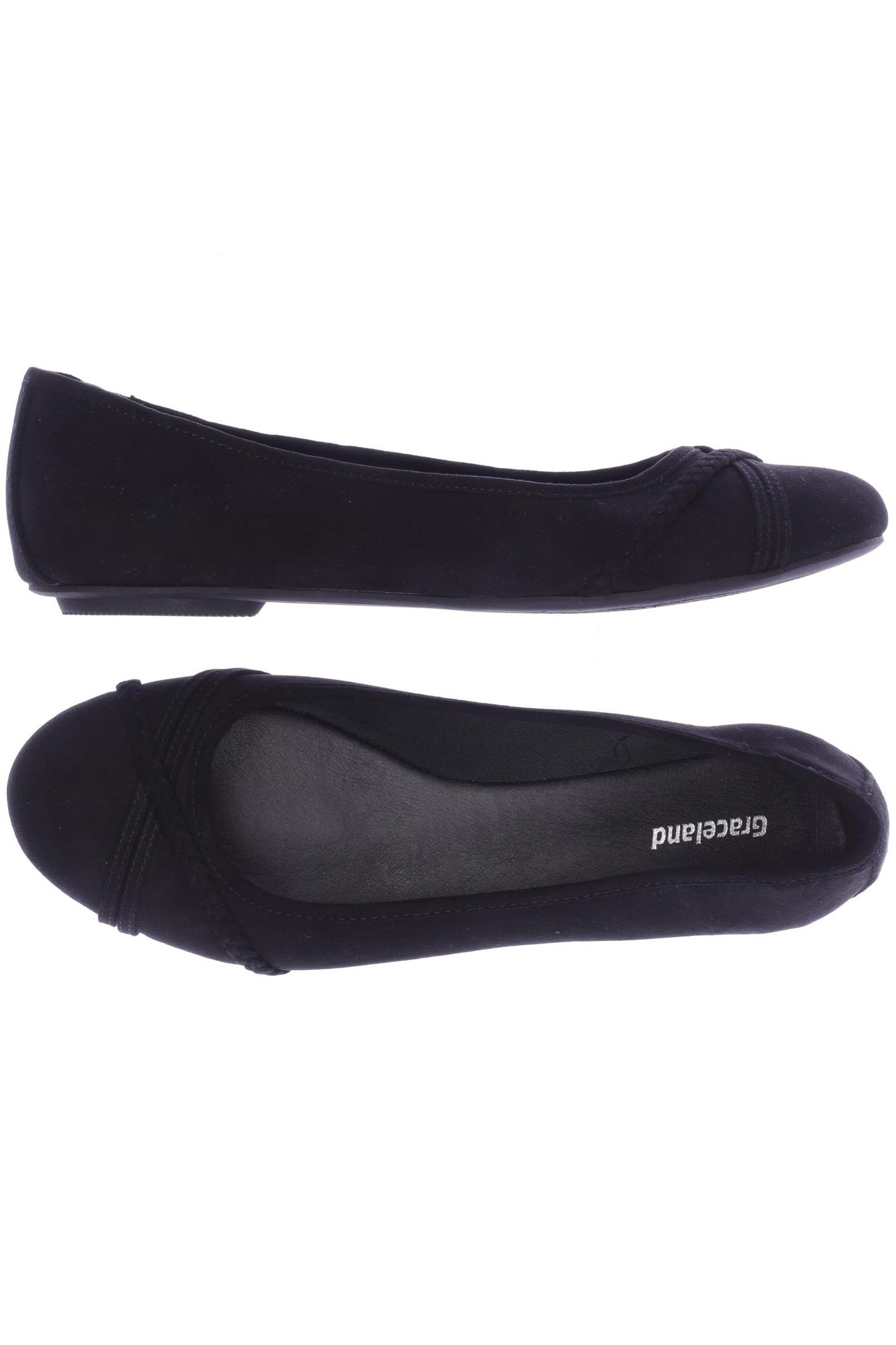 

Graceland Damen Ballerinas, schwarz, Gr. 39