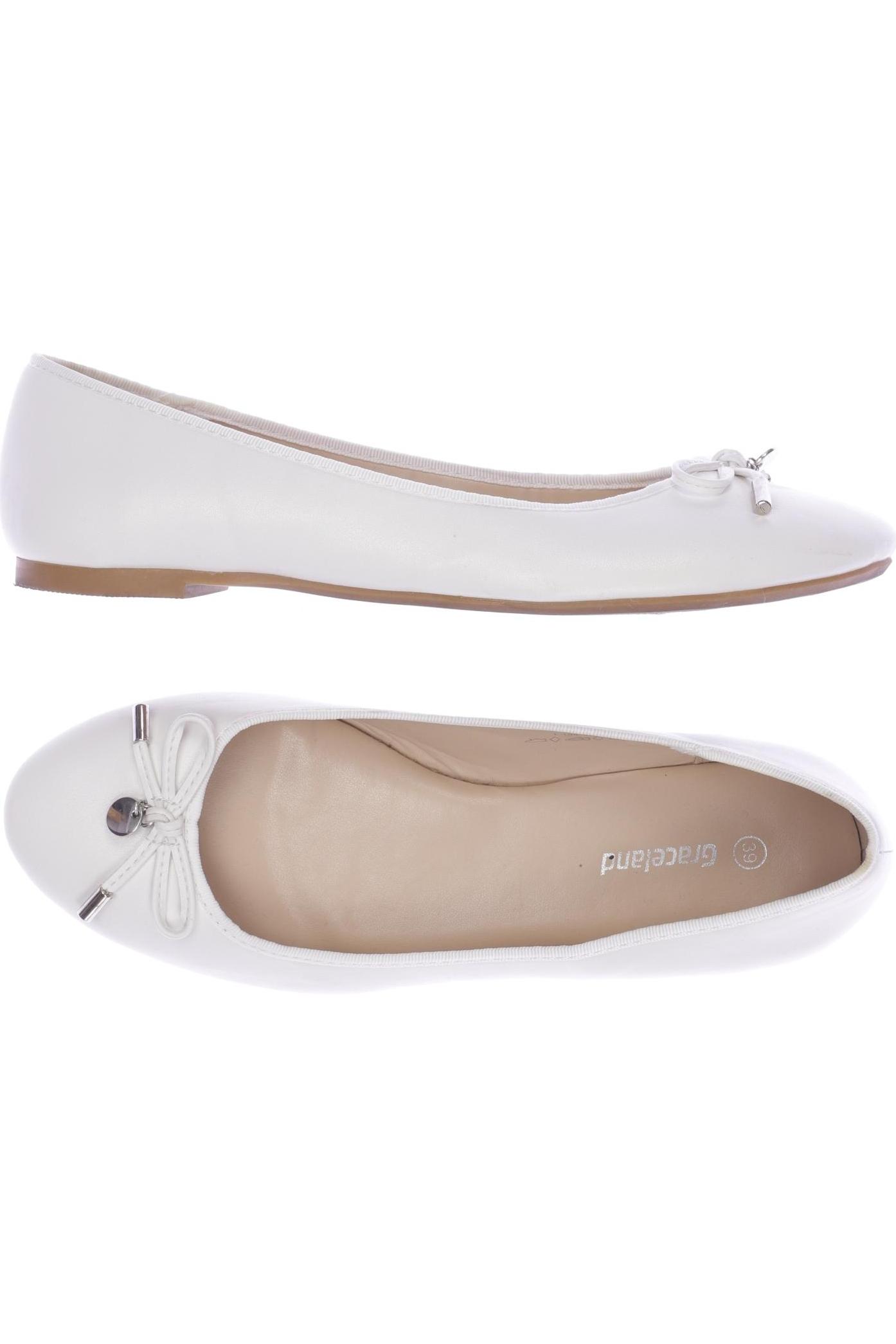 

Graceland Damen Ballerinas, weiß, Gr. 39