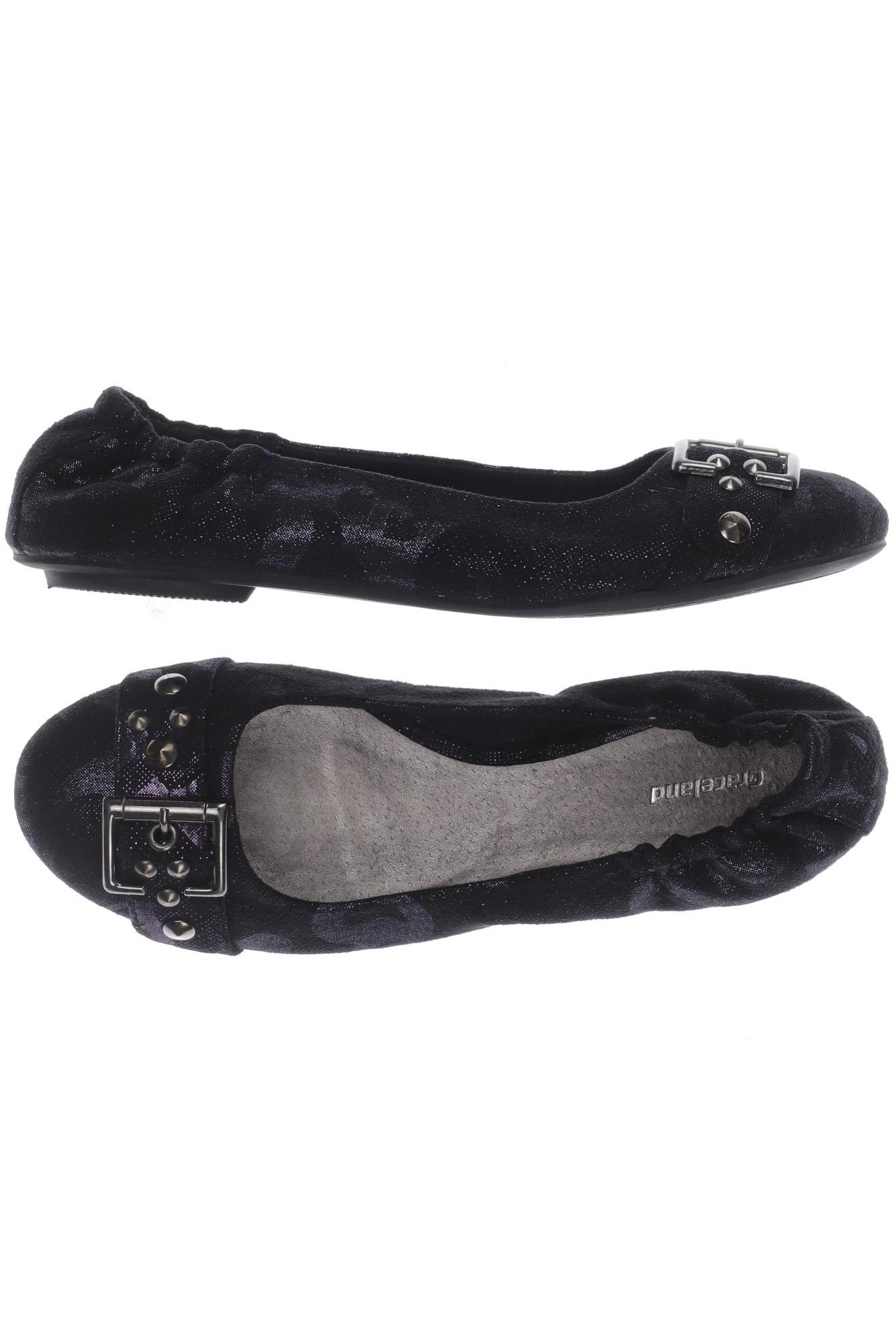 

Graceland Damen Ballerinas, marineblau, Gr. 40