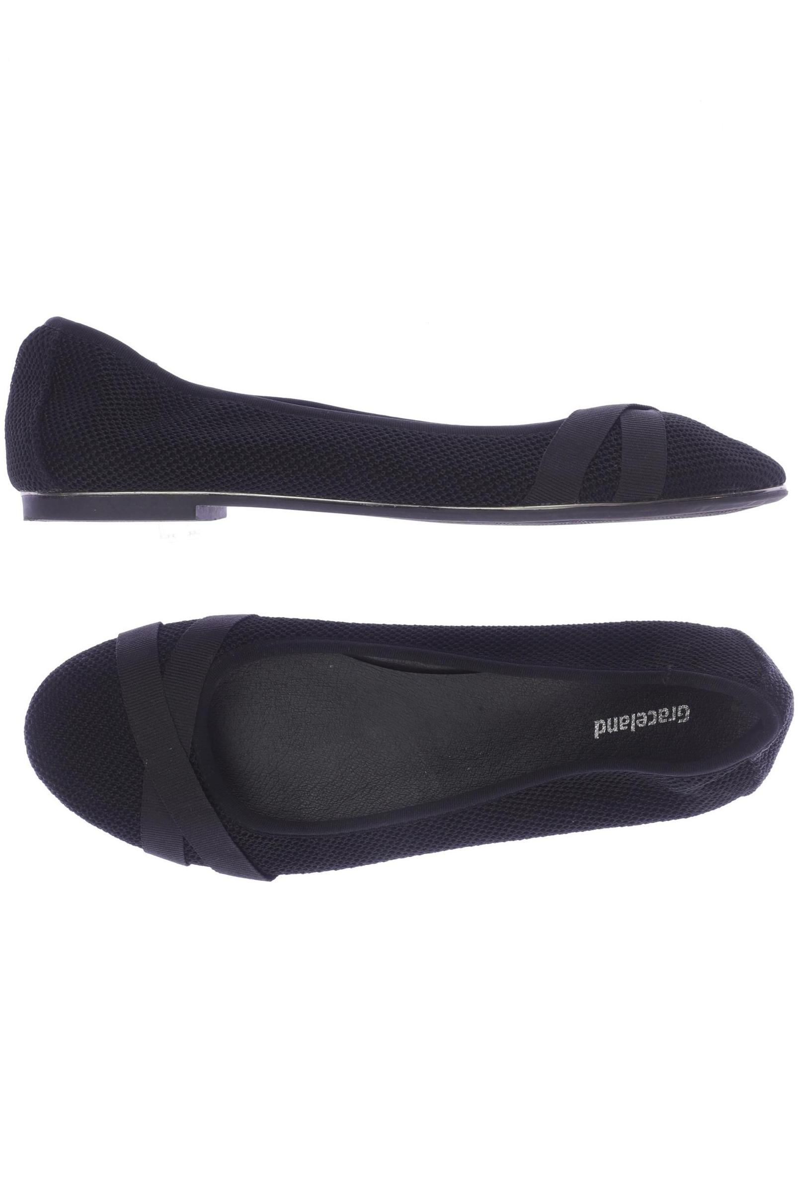 

Graceland Damen Ballerinas, schwarz, Gr. 40