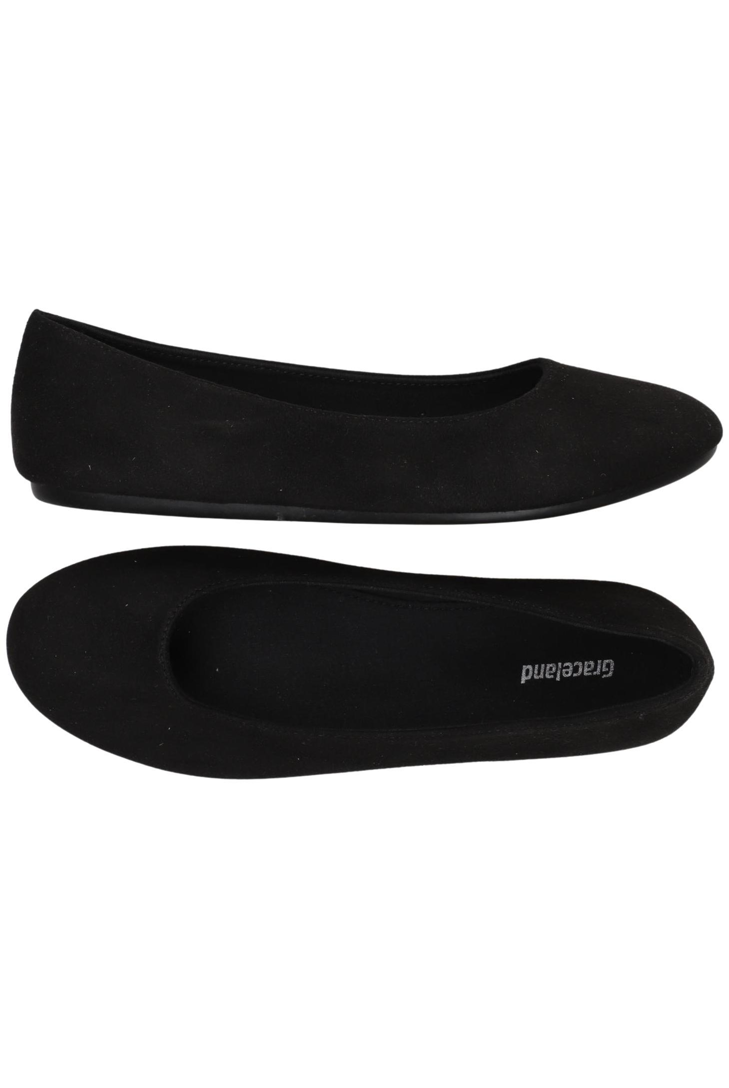 

Graceland Damen Ballerinas, schwarz, Gr. 38