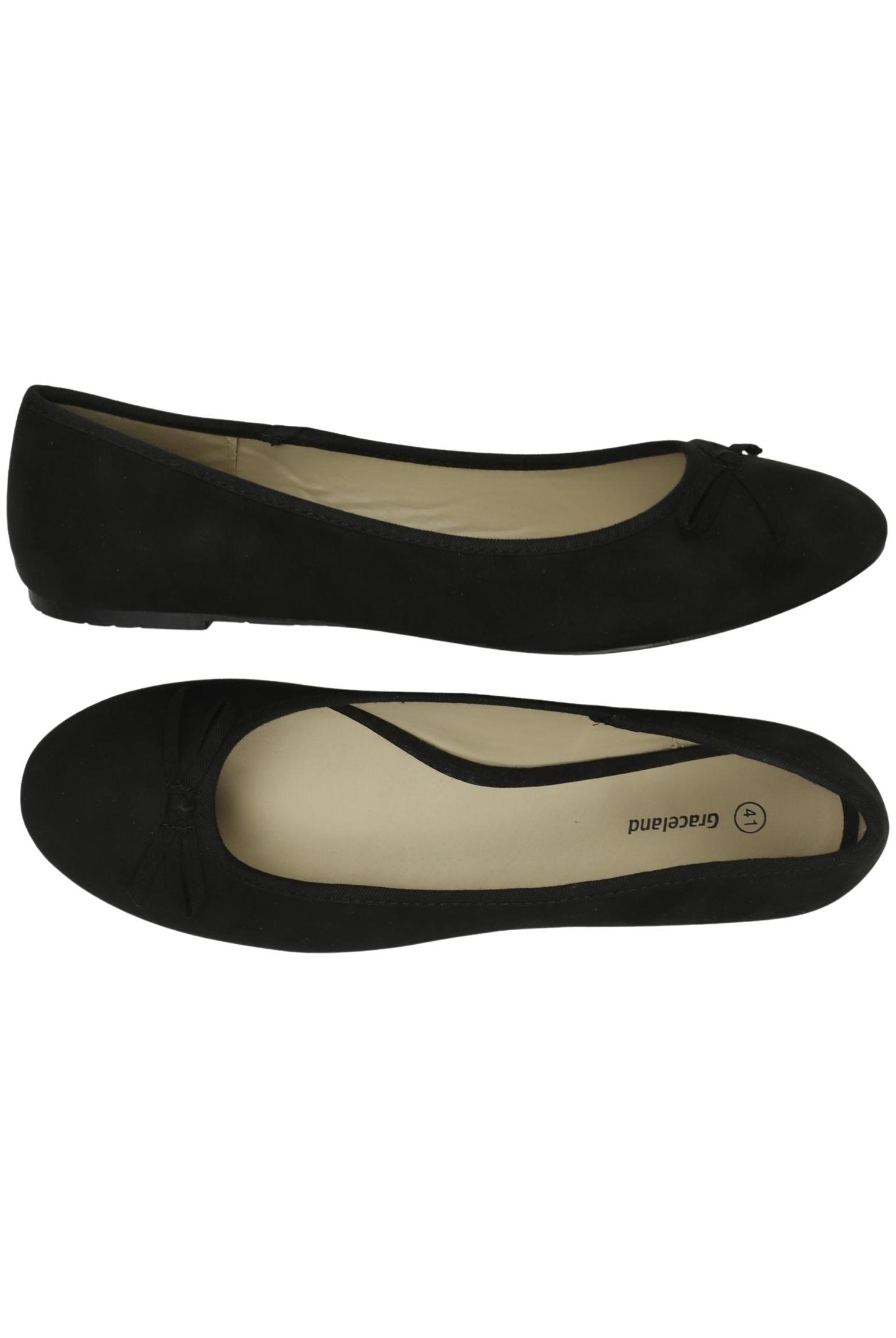 

Graceland Damen Ballerinas, schwarz, Gr. 41