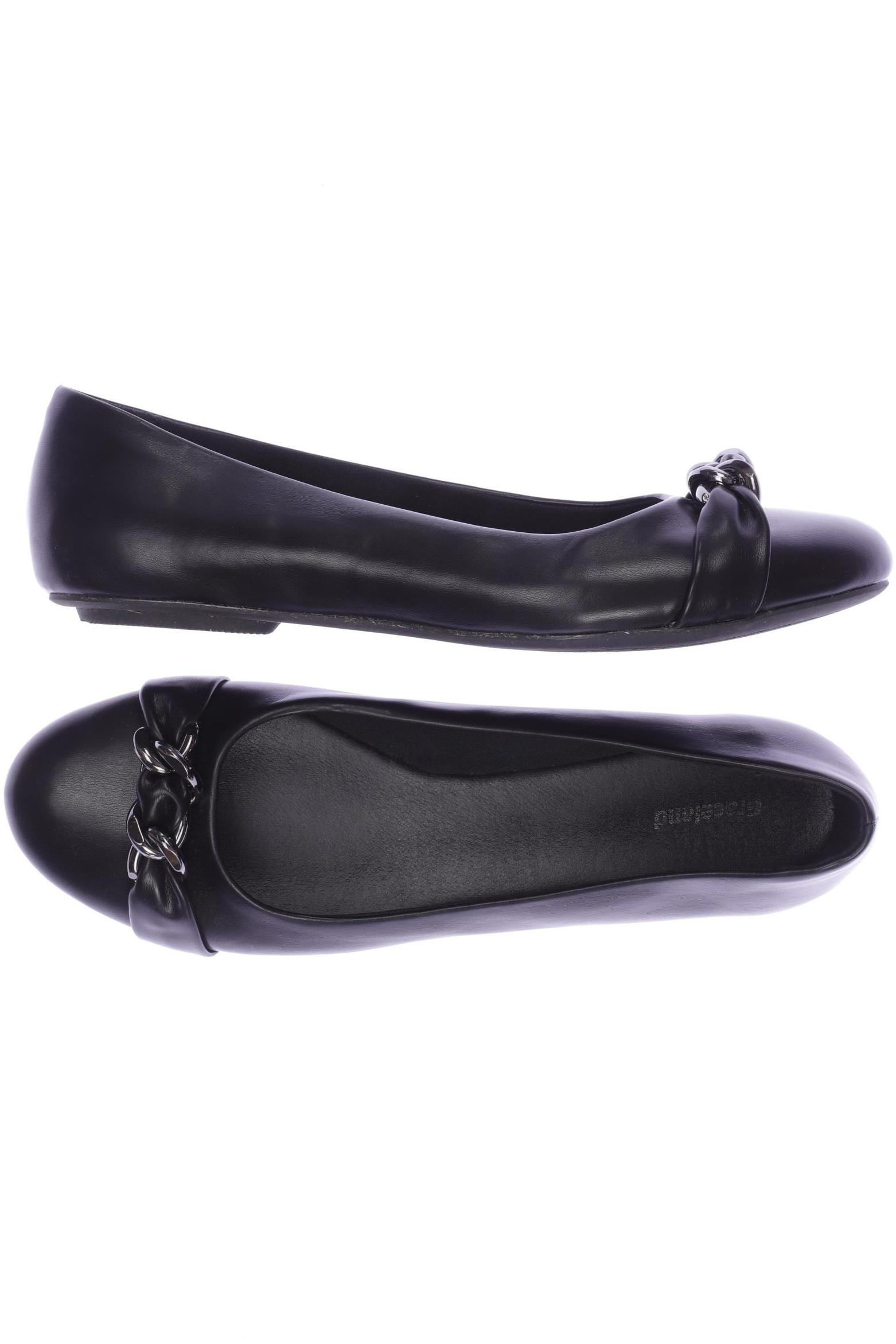 

Graceland Damen Ballerinas, schwarz, Gr. 43