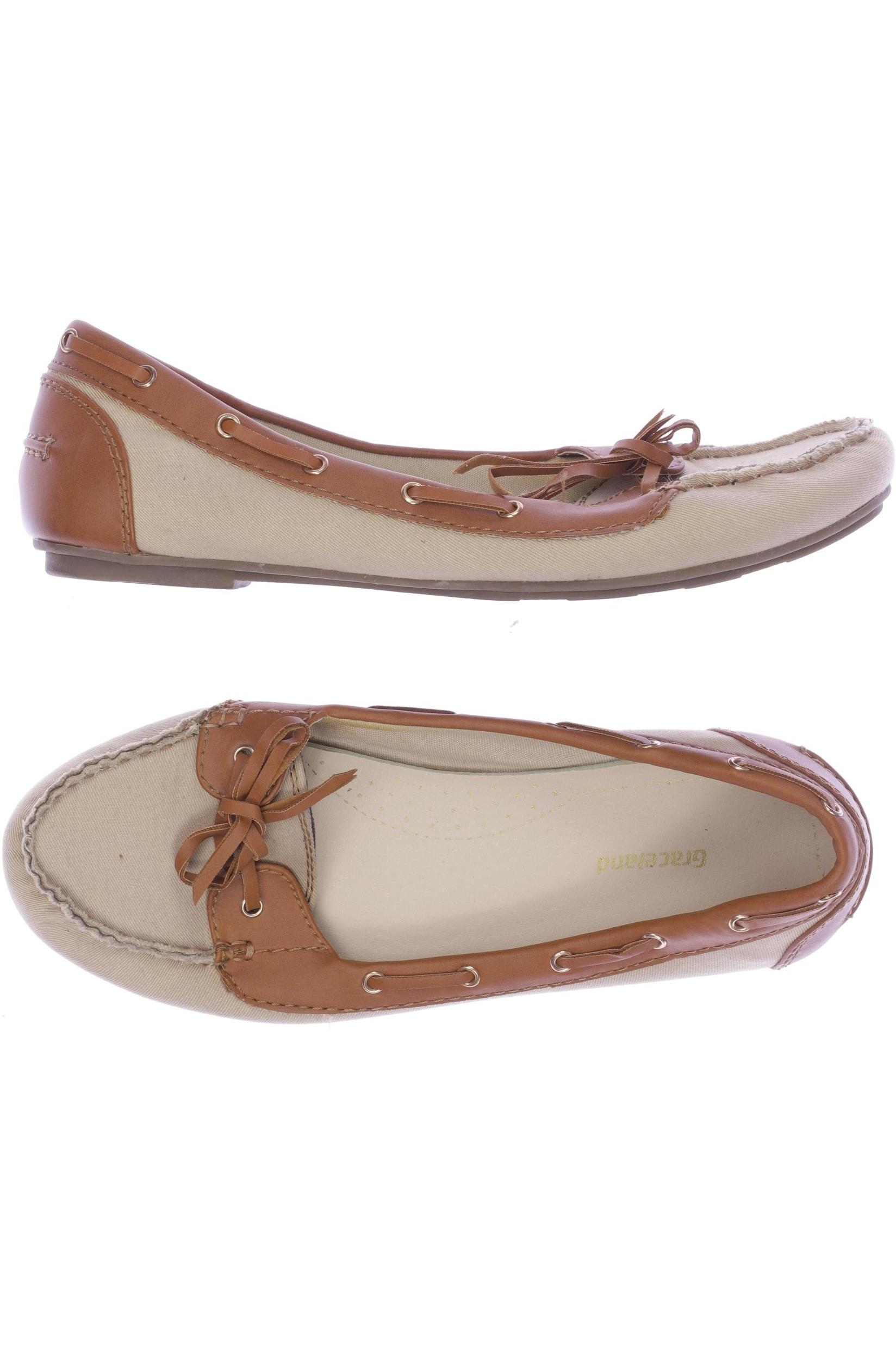 

Graceland Damen Ballerinas, beige, Gr. 41