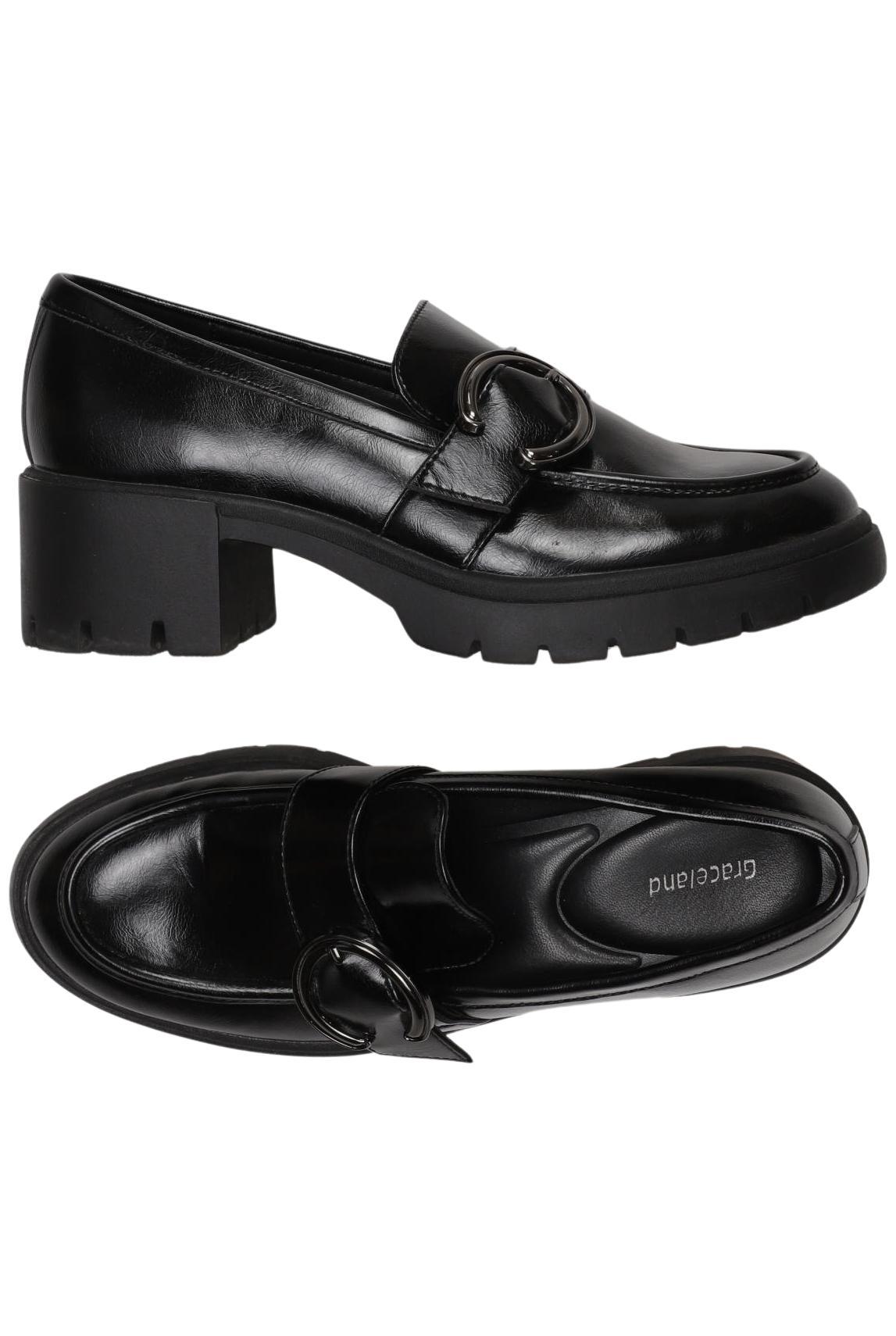 

Graceland Damen Halbschuh, schwarz, Gr. 40