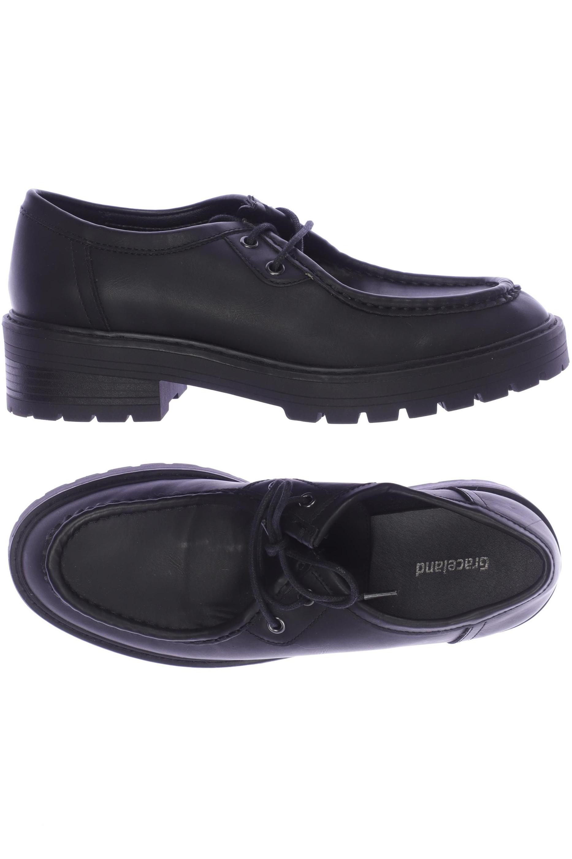 

Graceland Damen Halbschuh, schwarz, Gr. 38