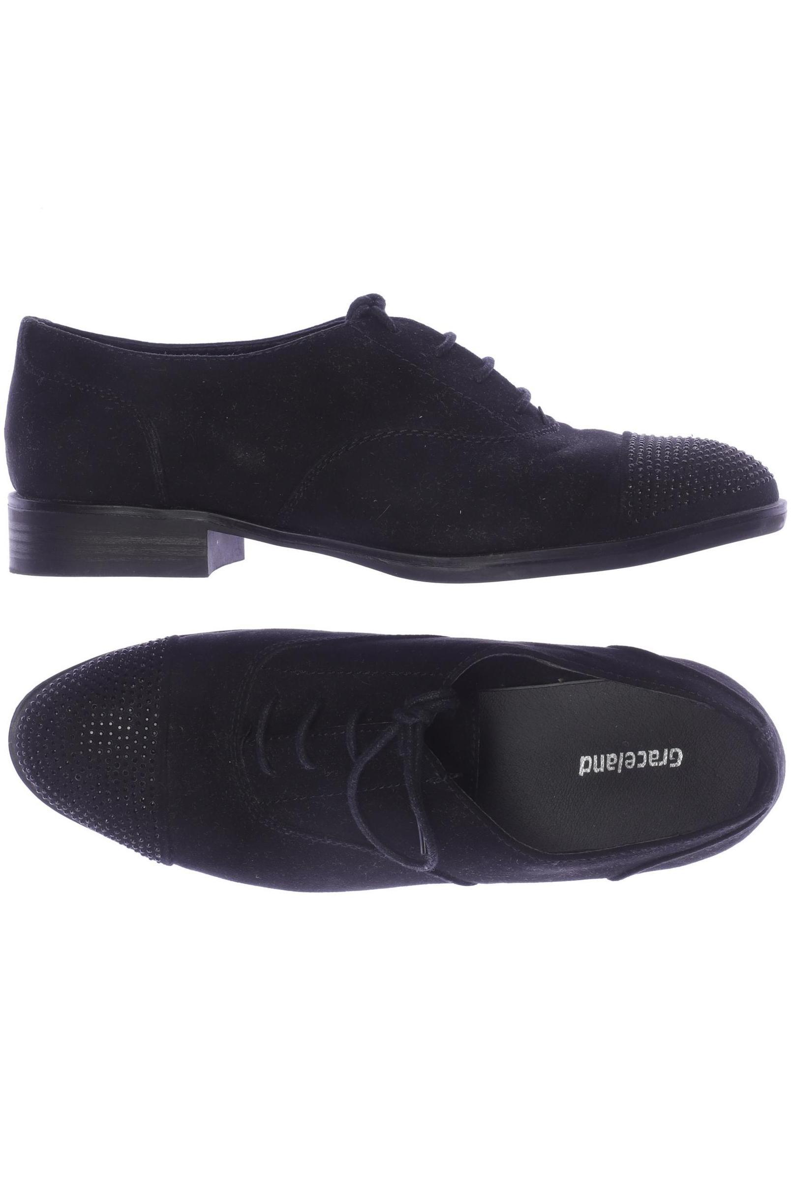 

Graceland Damen Halbschuh, schwarz, Gr. 38