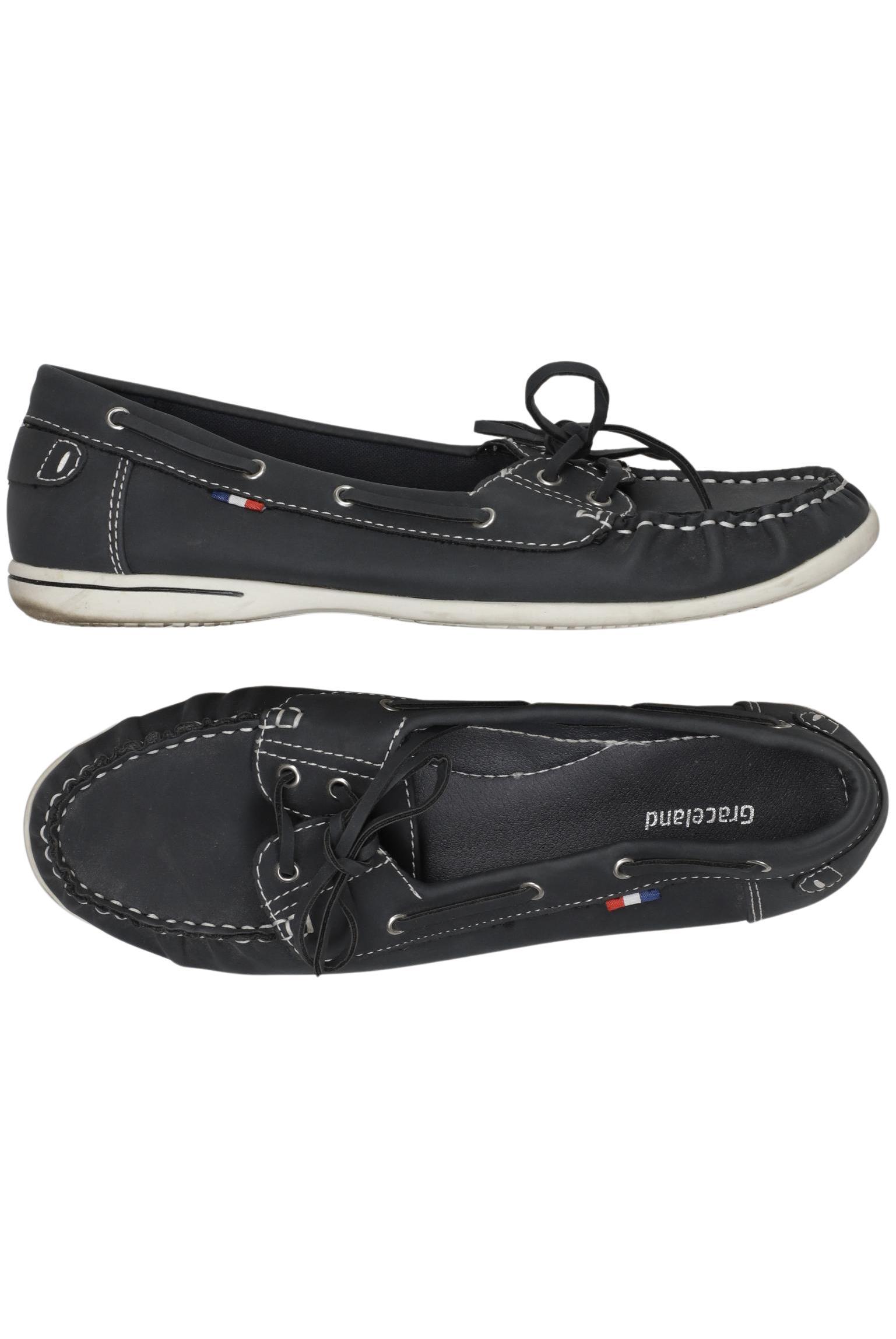 

Graceland Damen Halbschuh, marineblau, Gr. 40