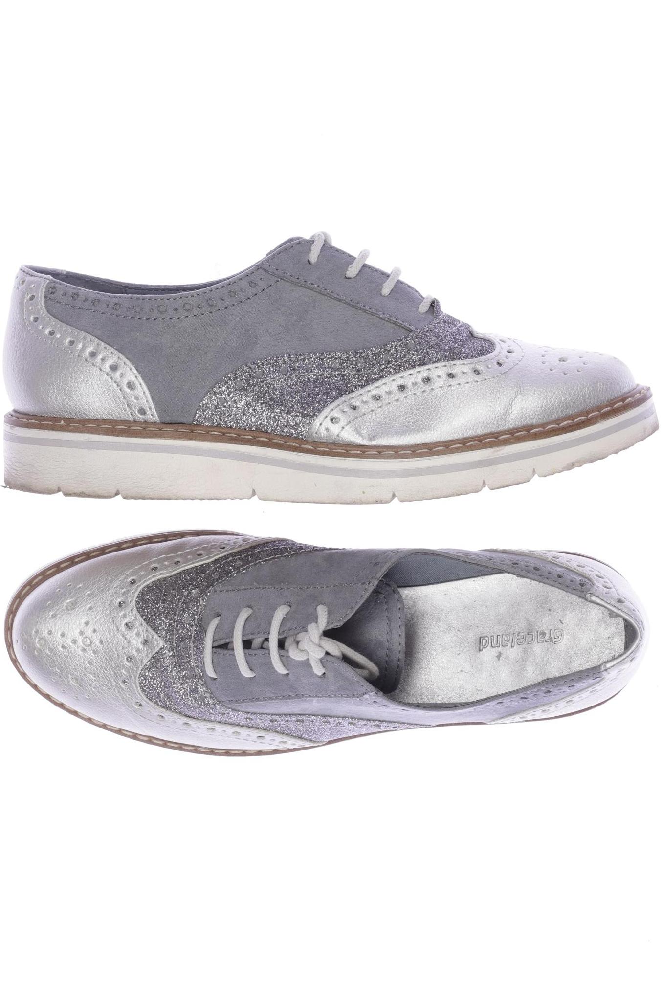 

Graceland Damen Halbschuh, grau, Gr. 38