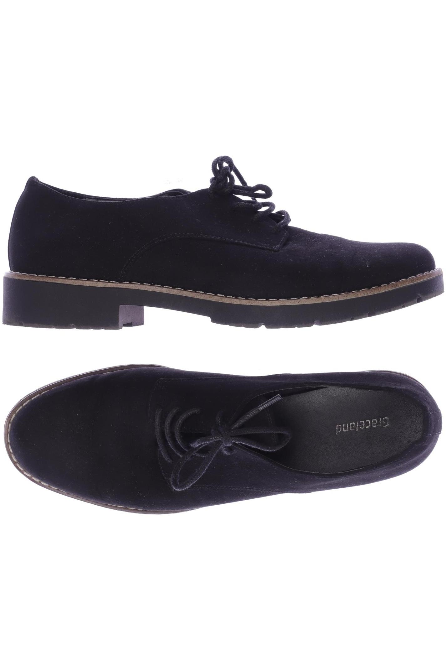 

Graceland Damen Halbschuh, schwarz, Gr. 40