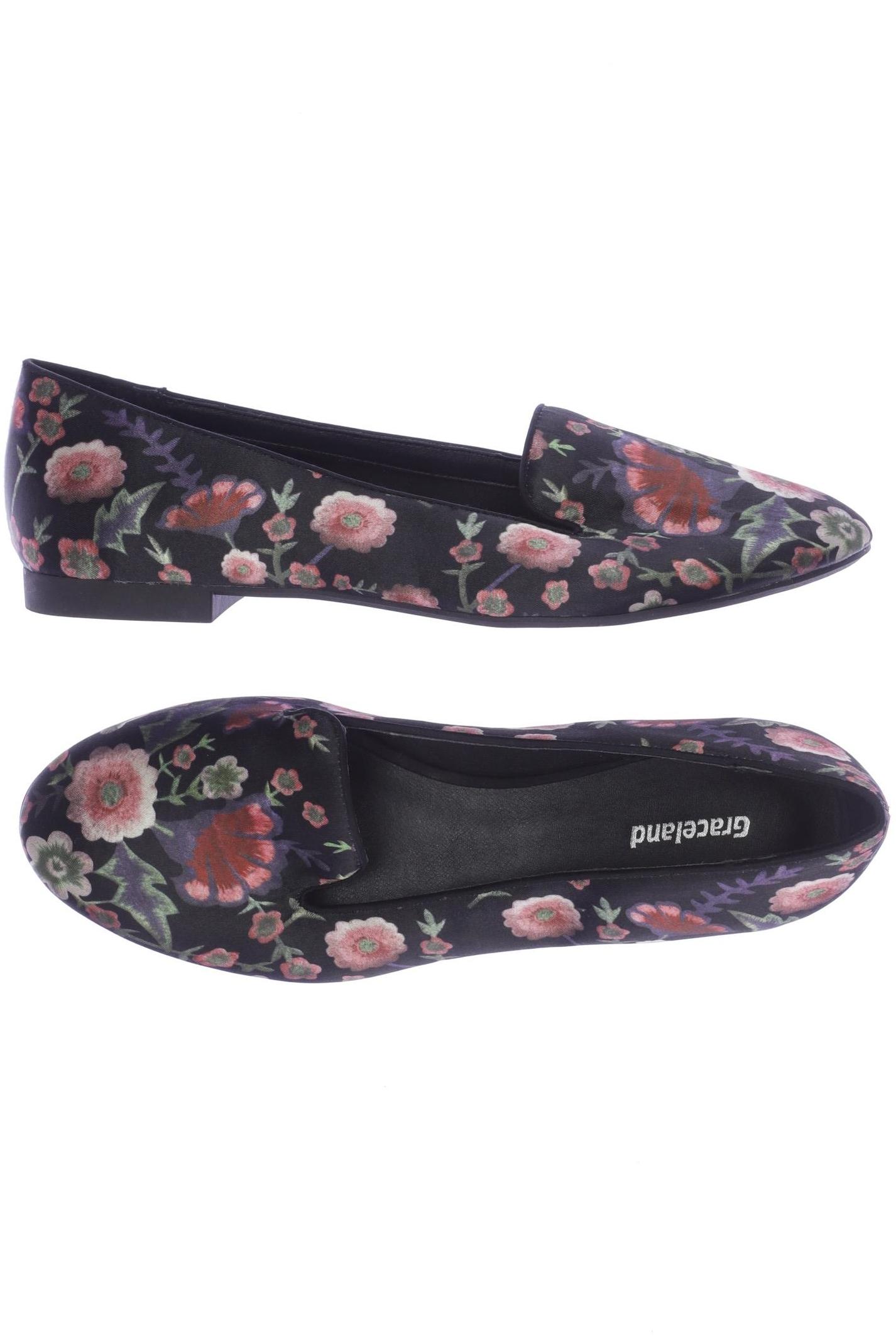 

Graceland Damen Halbschuh, schwarz, Gr. 37