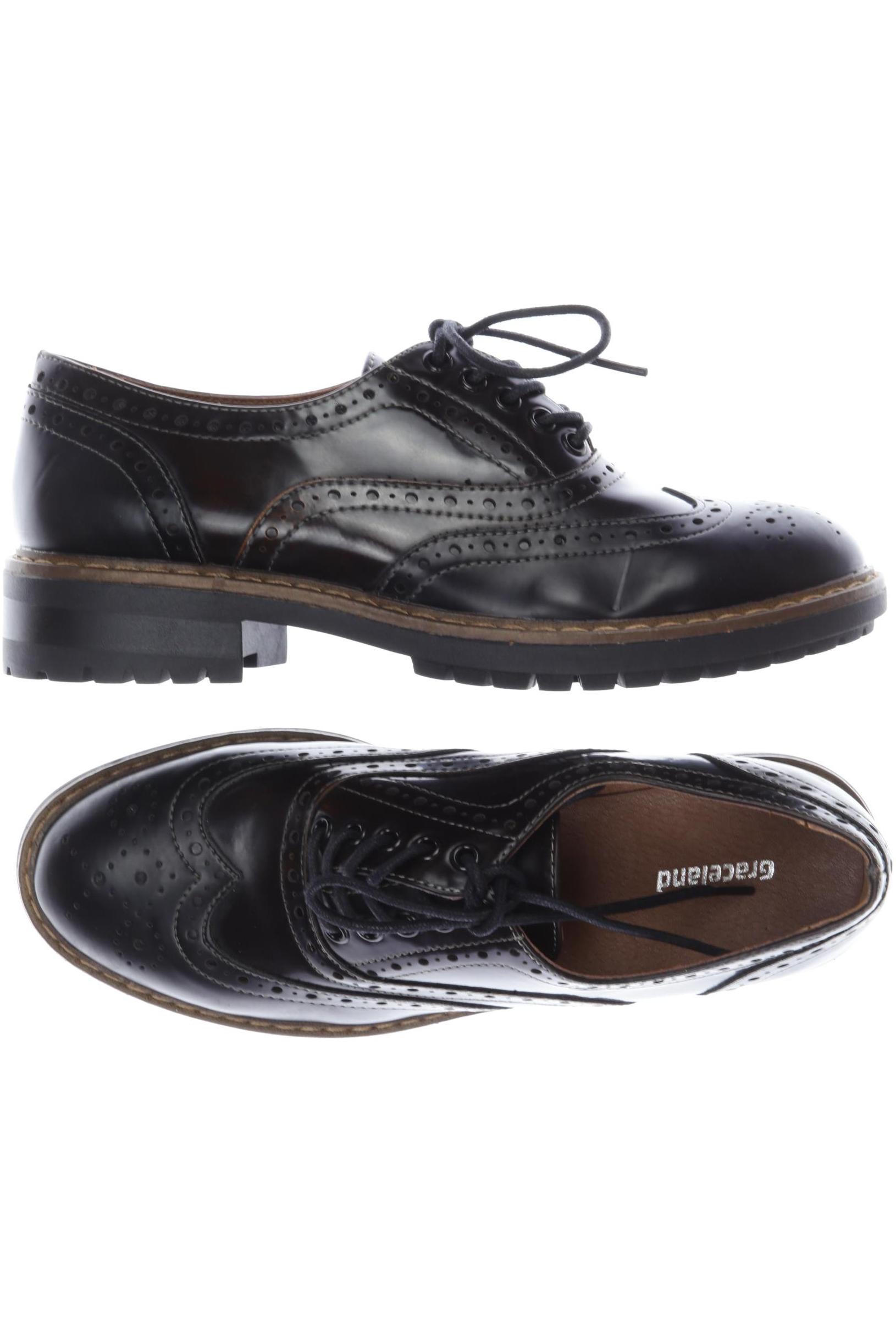 

Graceland Damen Halbschuh, schwarz, Gr. 37