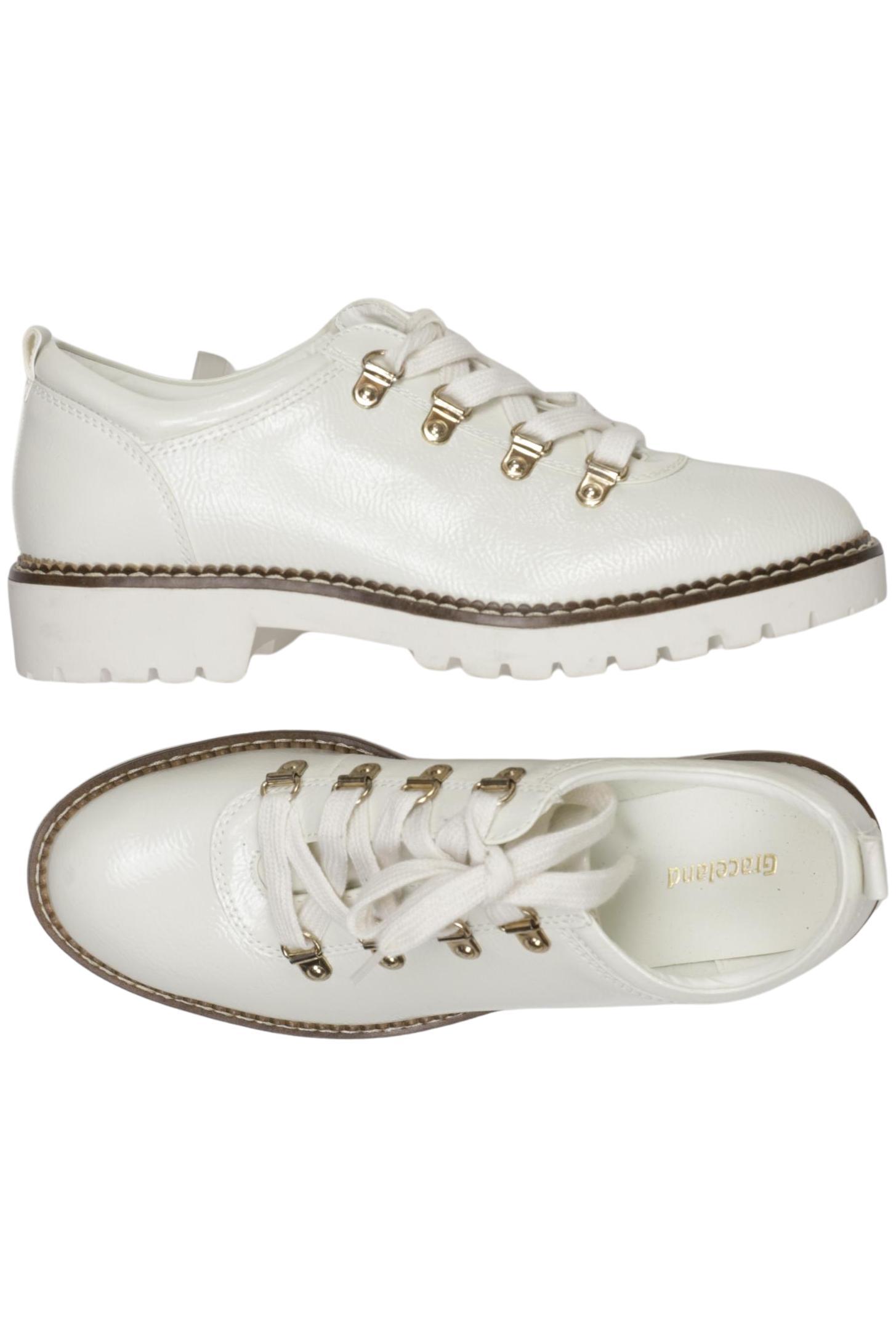 

Graceland Damen Halbschuh, weiß, Gr. 39