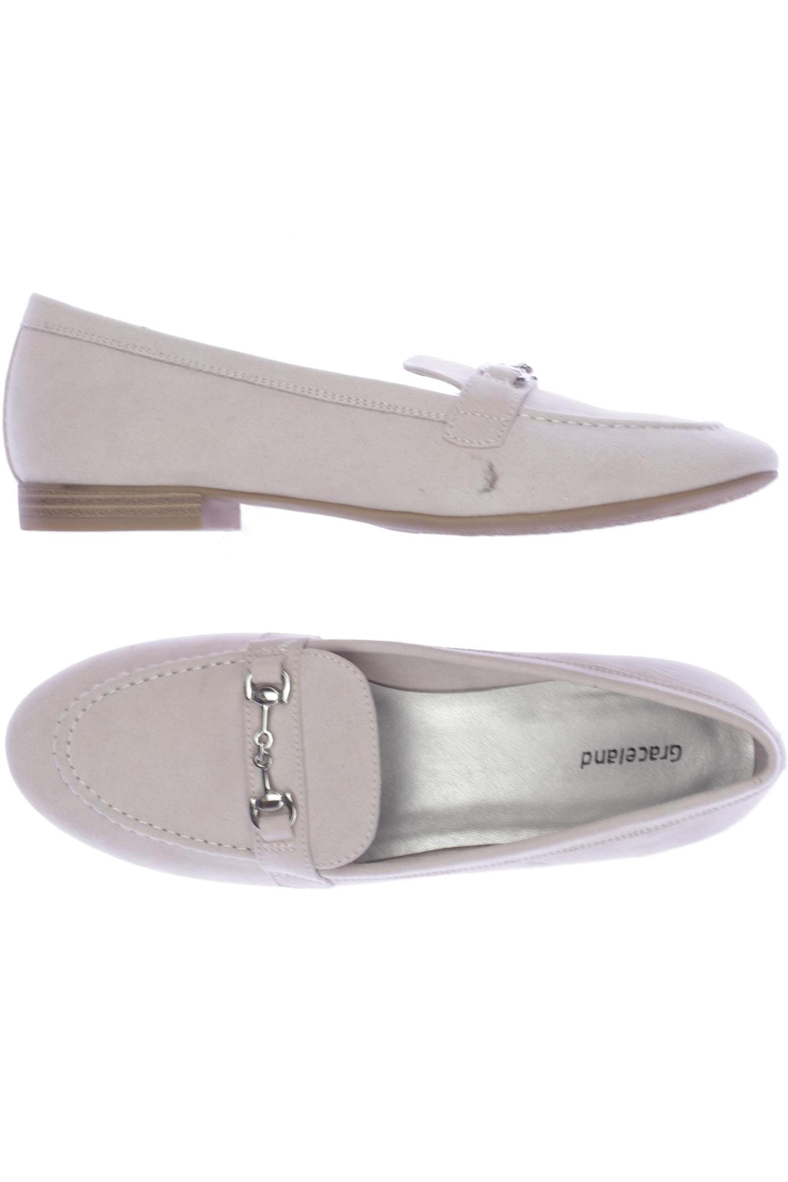 

Graceland Damen Halbschuh, beige, Gr. 39