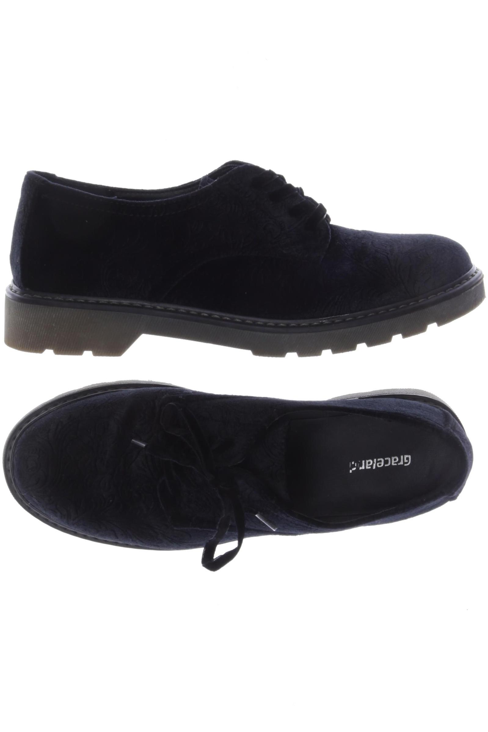 

Graceland Damen Halbschuh, schwarz, Gr. 38